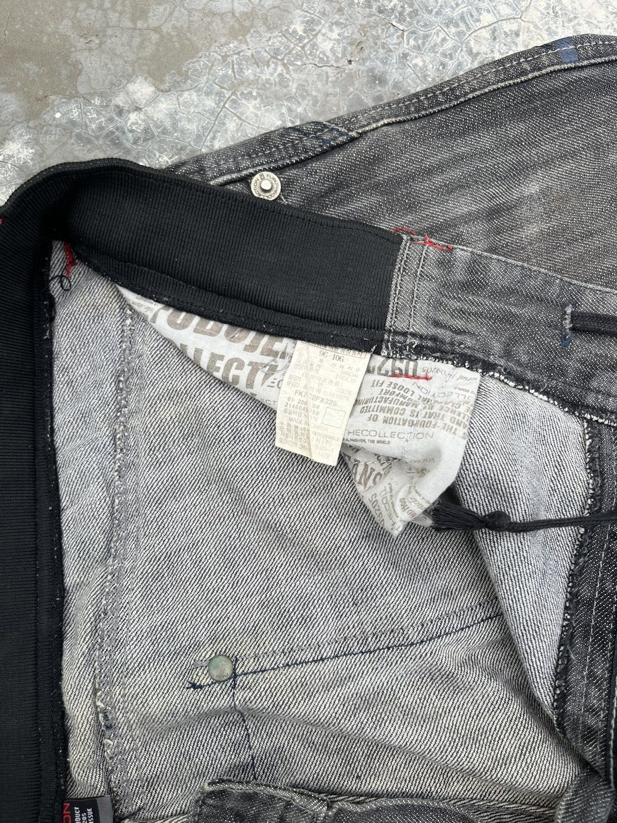 Fubu Fubu gray heavy denim Size US 40 / EU 56 - 5 Thumbnail