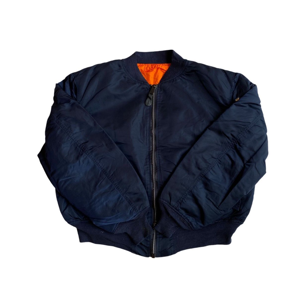 Alpha Industries Alpha Industries MA-1 Flight Bomber Jacekt Size US XL / EU 56 / 4 - 3 Thumbnail