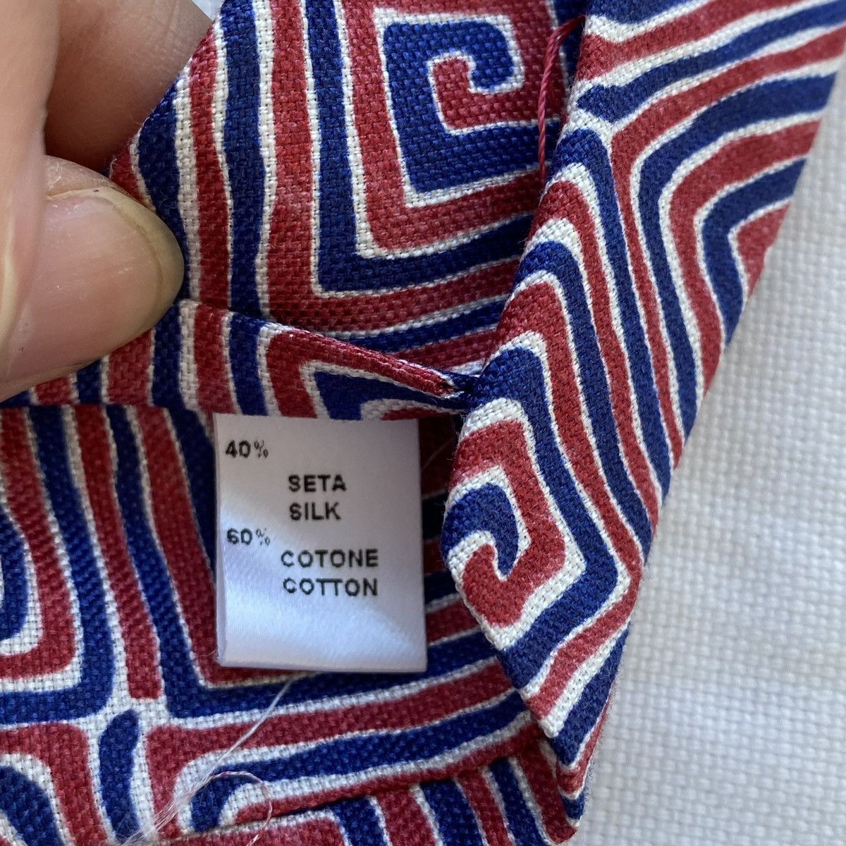 Isaia Isaia Silk Tie Size ONE SIZE - 3 Thumbnail