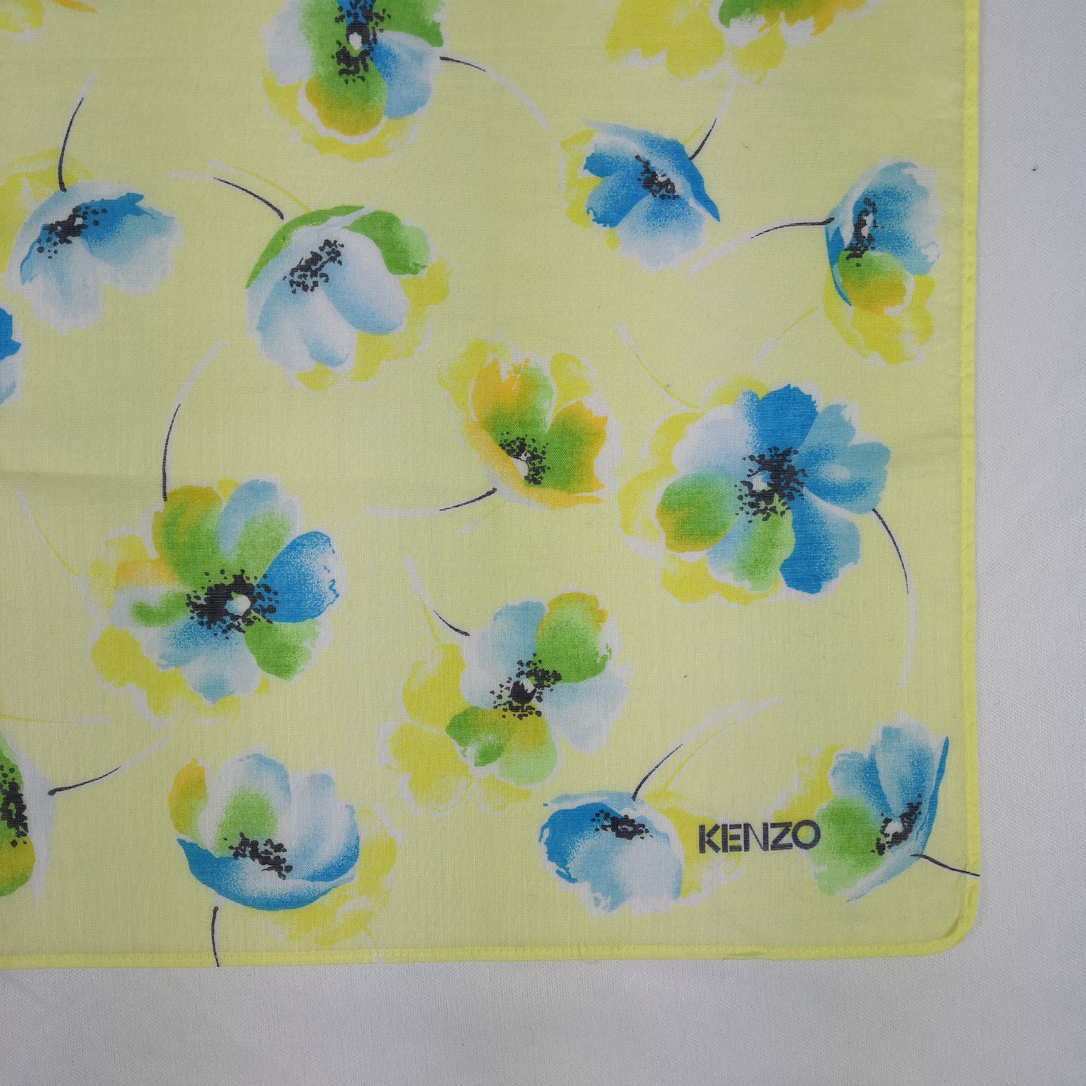 Kenzo × Vintage Vintage Kenzo Handkerchief Neckerchief Bandana Size ONE SIZE - 3 Thumbnail