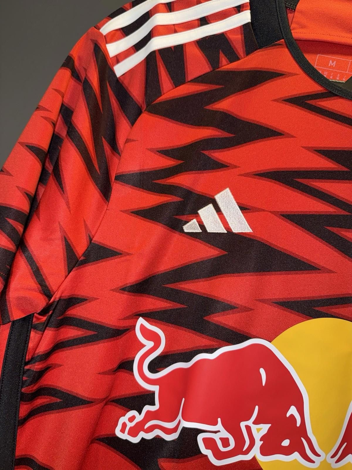 Adidas Adidas MLS New York Red Bulls Home Soccer Jersey Adult Size ONE SIZE - 4 Thumbnail