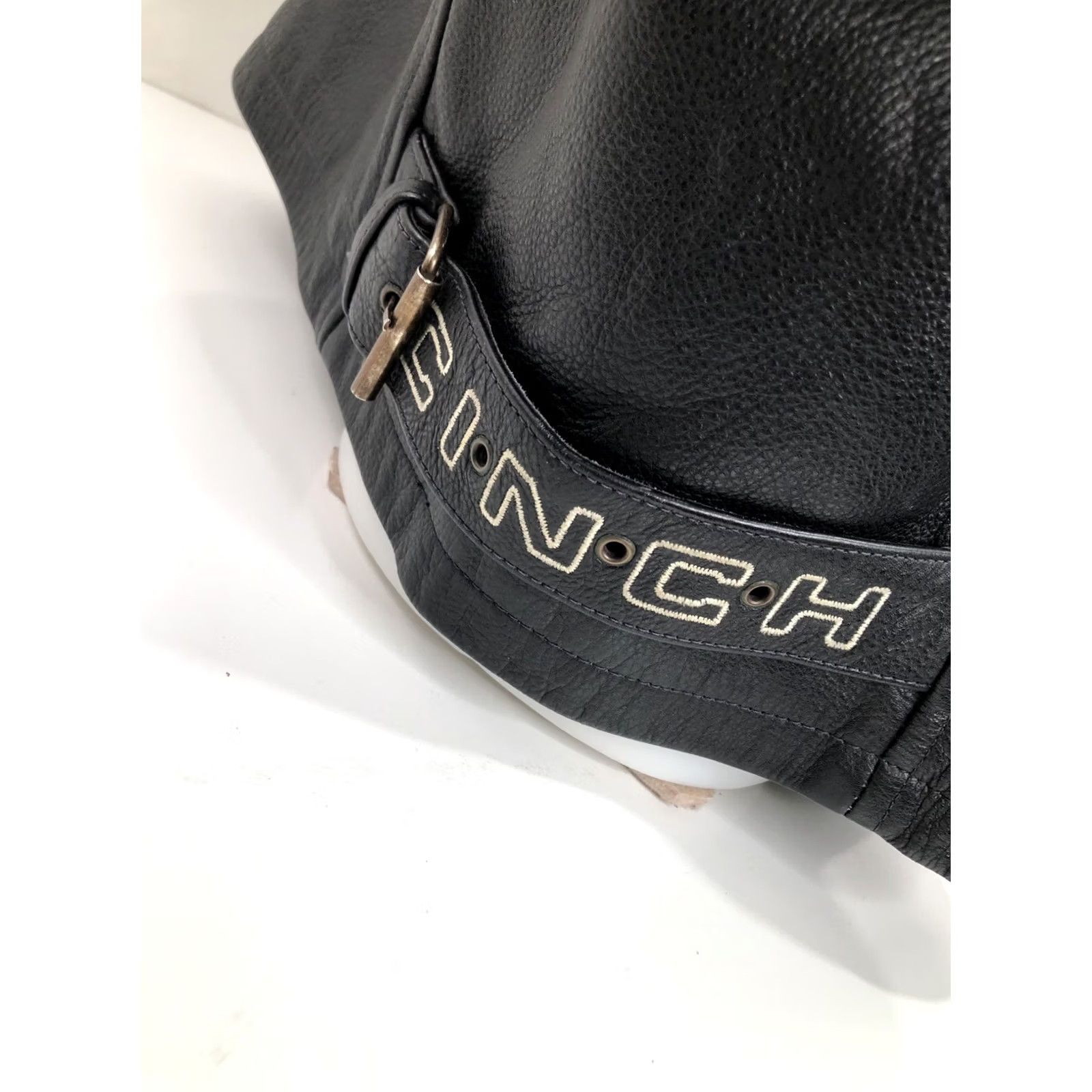 Vintage Cinch Rare Embroidered Western Bomber Jacket - Leather, Heavy Duty, 2XL, Black, Mens Size US XXL / EU 58 / 5 - 2 Thumbnail