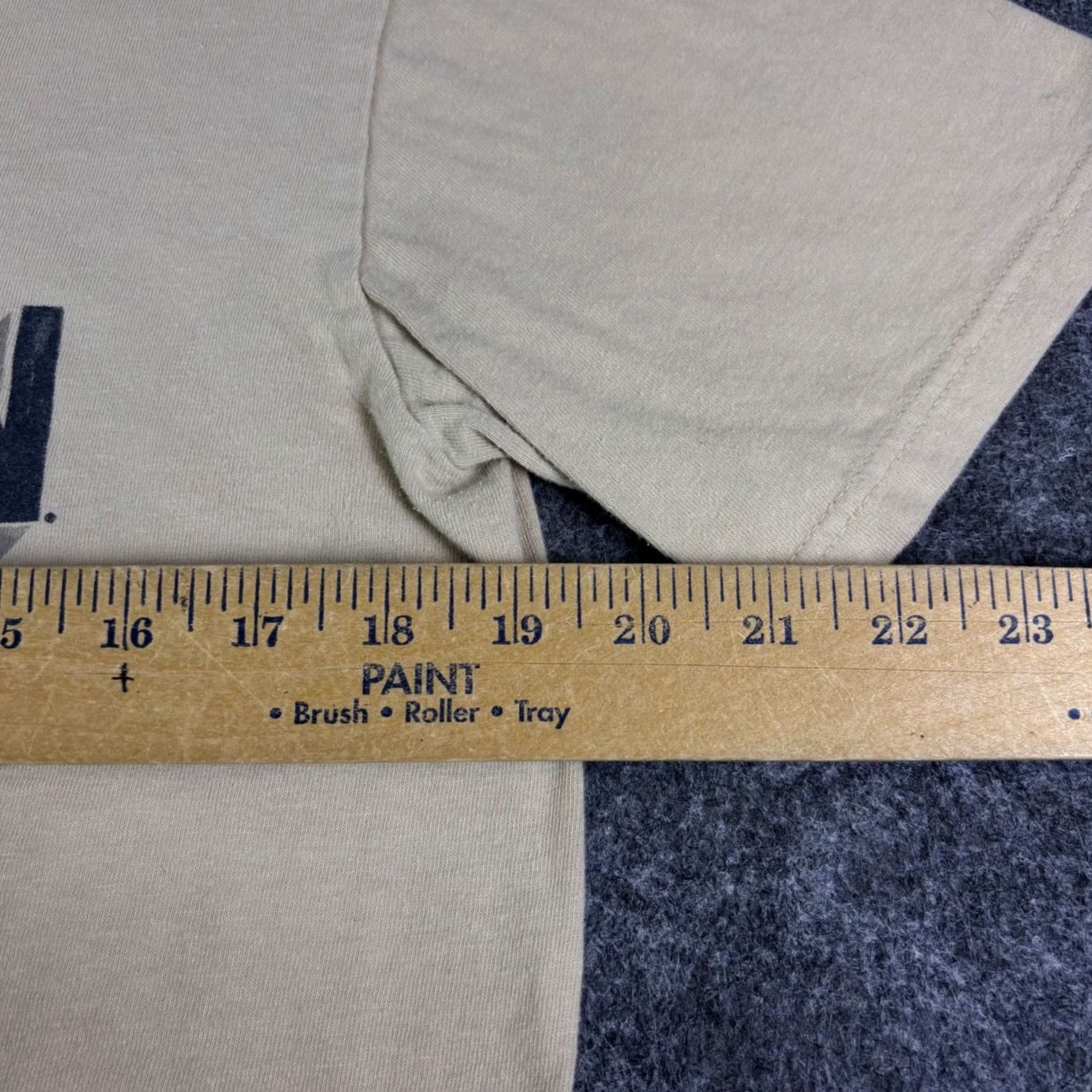 Harley Davidson Harley-Davidson T-Shirt Mens Medium Graphic Short Sleeve Beige Crew Neck Logo 5 Seconds of Summer Wolf Eagle Vintage? Size US M / EU 48-50 / 2 - 4 Thumbnail