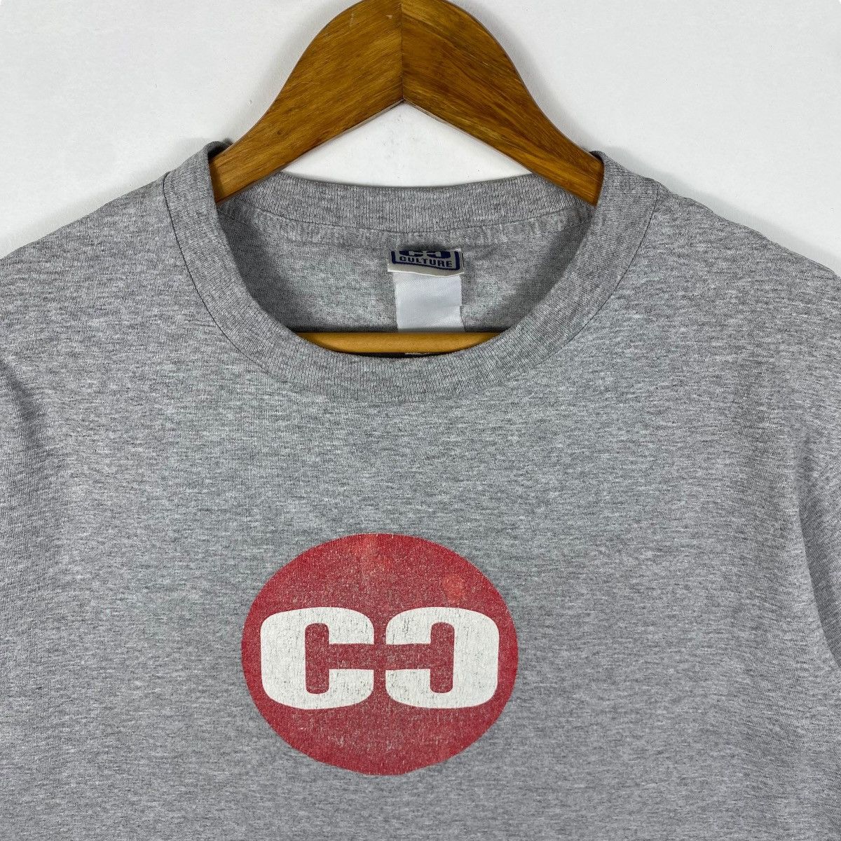 Vintage Vintage COUNTER CULTURE Logo Modern Streetwear Tee Shirt Size US L / EU 52-54 / 3 - 2 Thumbnail