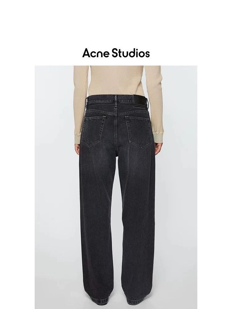 Acne Studios Acne Studios 1989 Ash Black | Grailed