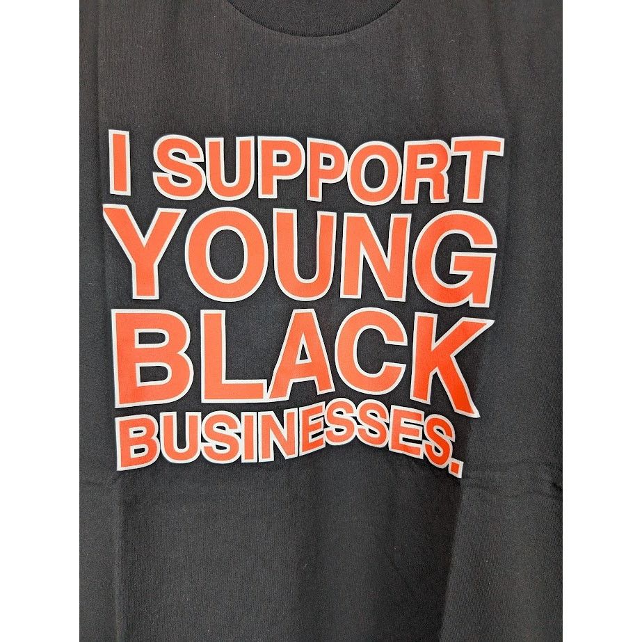 Off-White o1rshd1 Black Business Short Sleeve T-Shirt in Black Orange Size US L / EU 52-54 / 3 - 6 Thumbnail