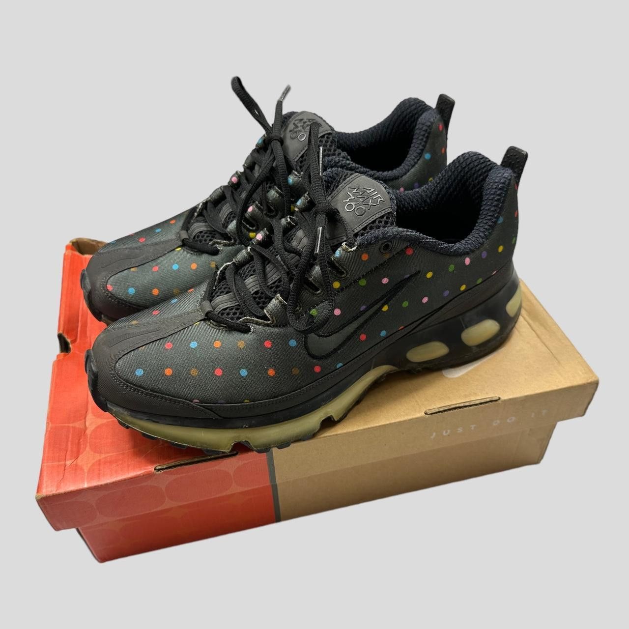 Nike Nike Air Max 360 Polkadot - UK9 Size US 10 / EU 43 - 1 Thumbnail