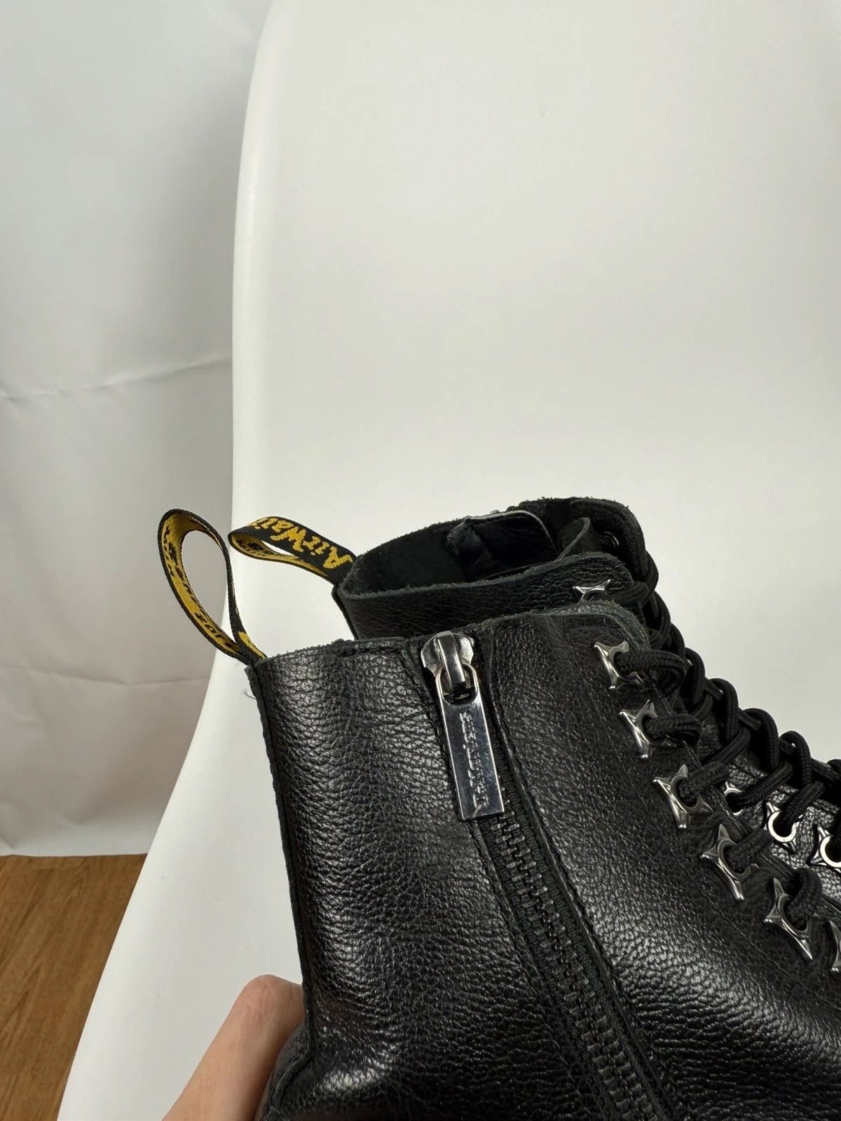 Dr. Martens Dr. Martens Ankle Boots Zip Genuine Leather size 38 Size US 7 / IT 37 - 9 Thumbnail