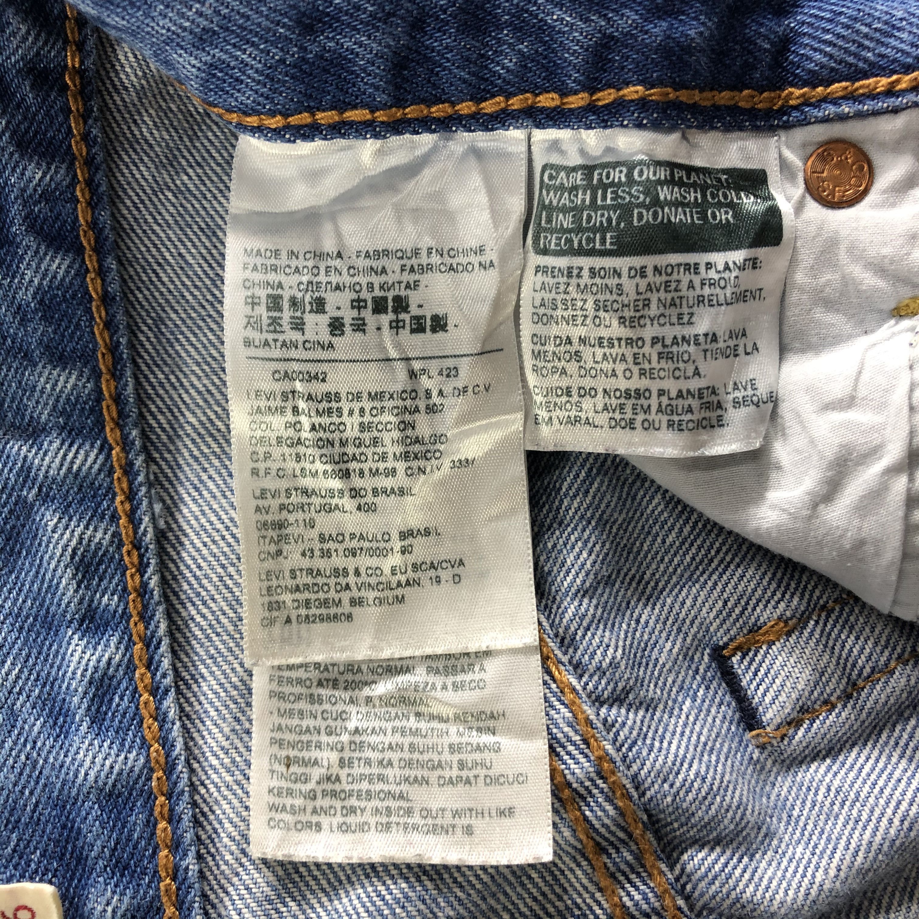 Levi's × Levi's Vintage Clothing × Vintage Levis 501 Jeans-JM3187 Size 28" / US 6 / IT 42 - 12 Thumbnail