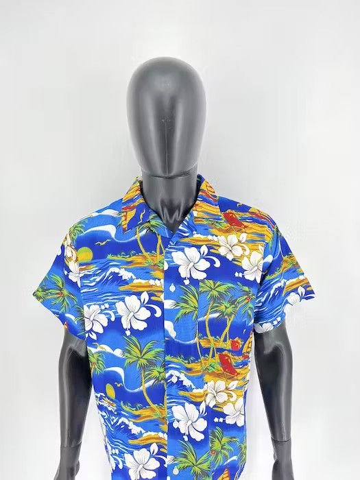 Other Vintage Art Streetwear Hawaiian Travis Scott style Size US XL / EU 56 / 4 - 4 Thumbnail