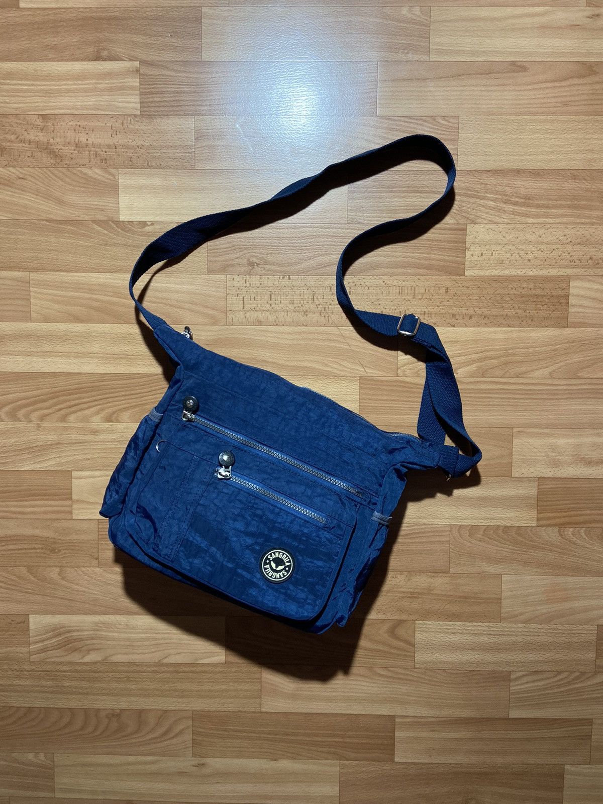 Vintage Vintage Y2k Nylon Messenger Multi Pocket Bag Grunge Style Grailed