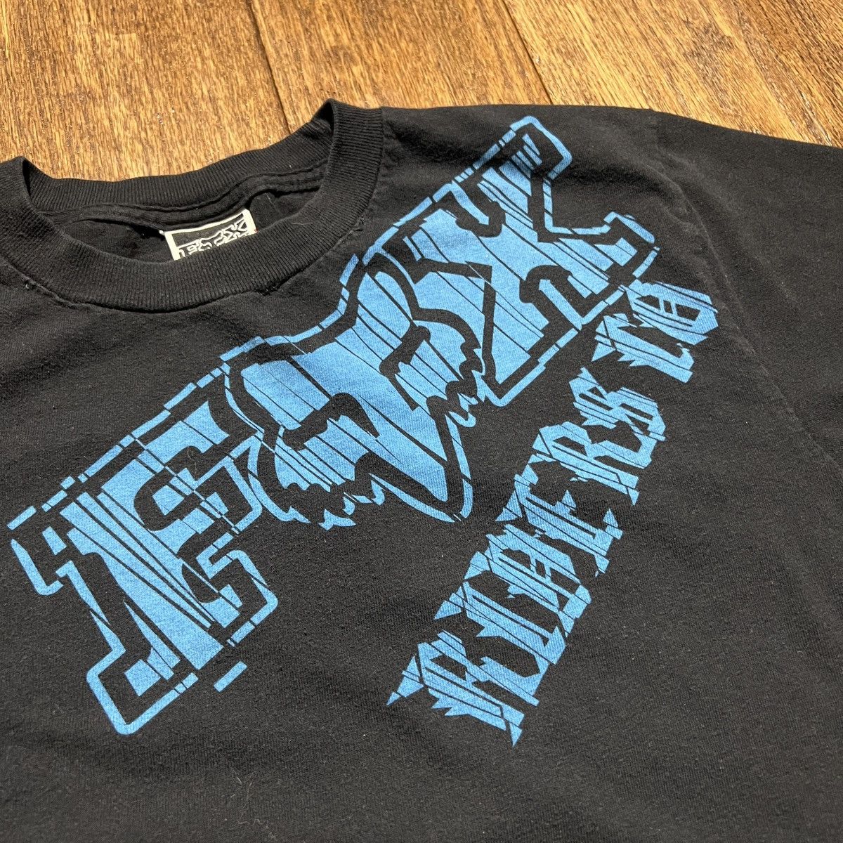 Fox Racing × Vintage y2k fox racing tee Size US M / EU 48-50 / 2 - 2 Thumbnail
