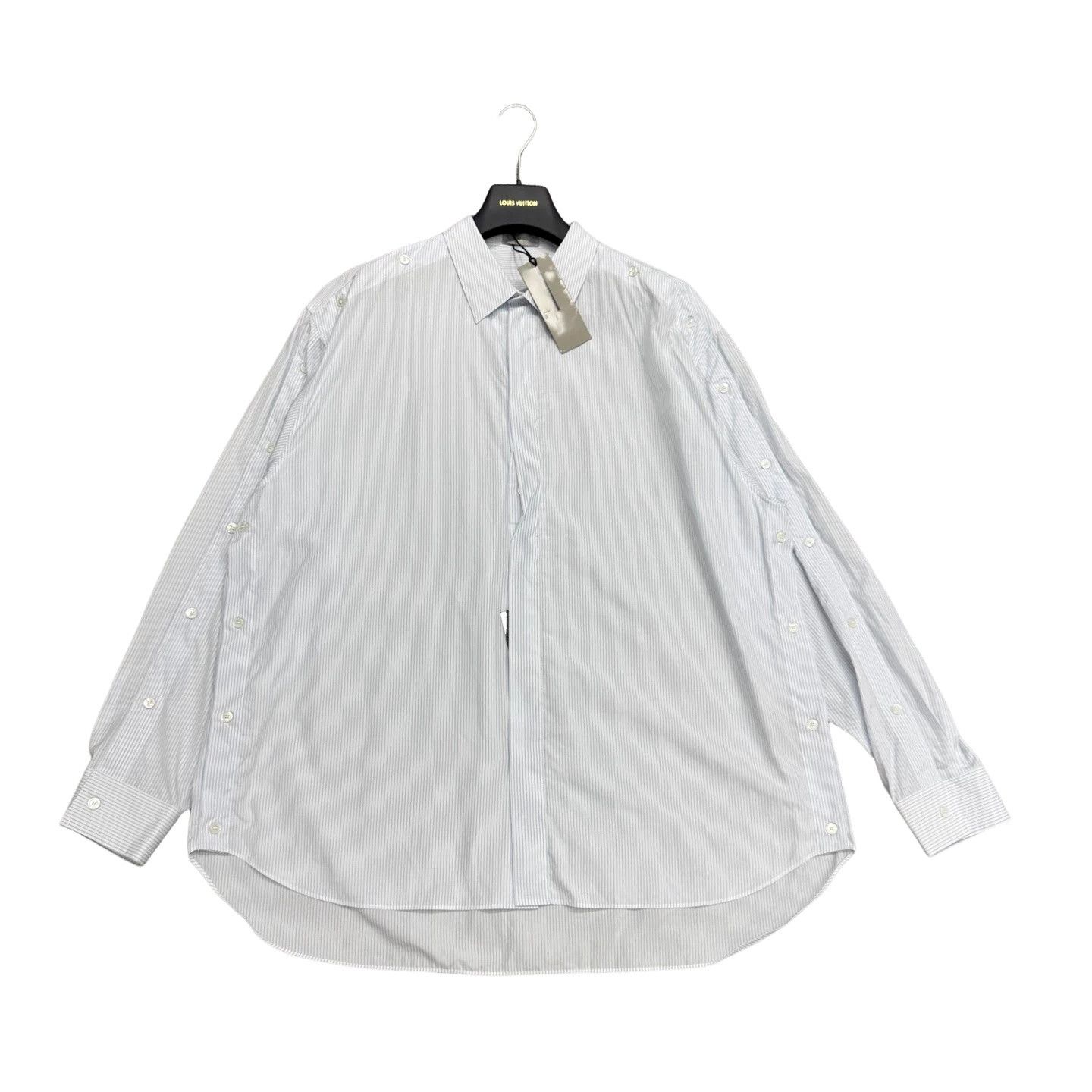 Dior Dior Striped Button Up Shirt US L Size US L / EU 52-54 / 3 - 1 Thumbnail