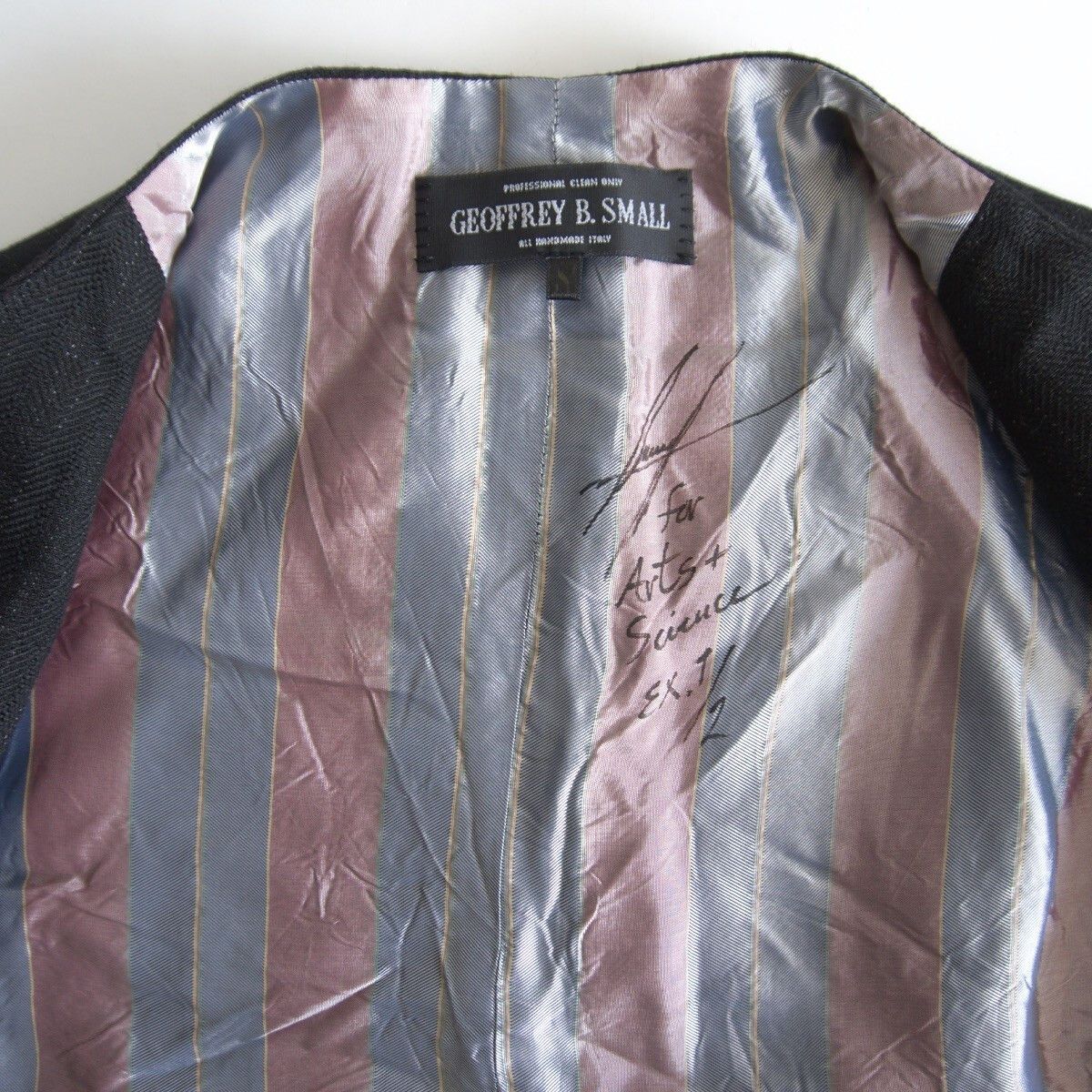 Geoffrey B. Small World Exclusive Jacket & Trousers & Vest three piece sets Size 38R - 8 Thumbnail