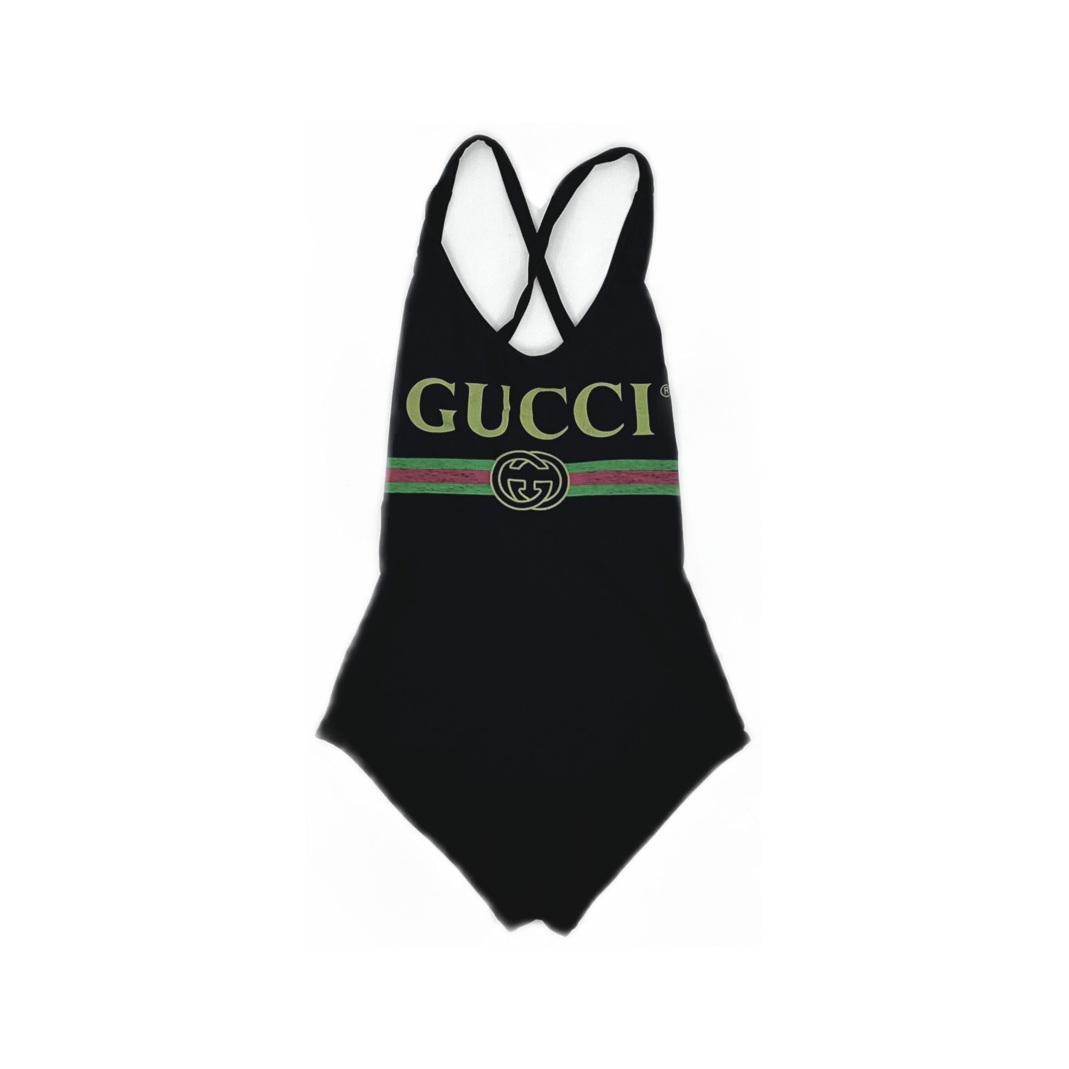 Gucci Gucci Logo Web Stripe Bodysuit XS Size XS / US 0-2 / IT 36-38 - 1 Thumbnail