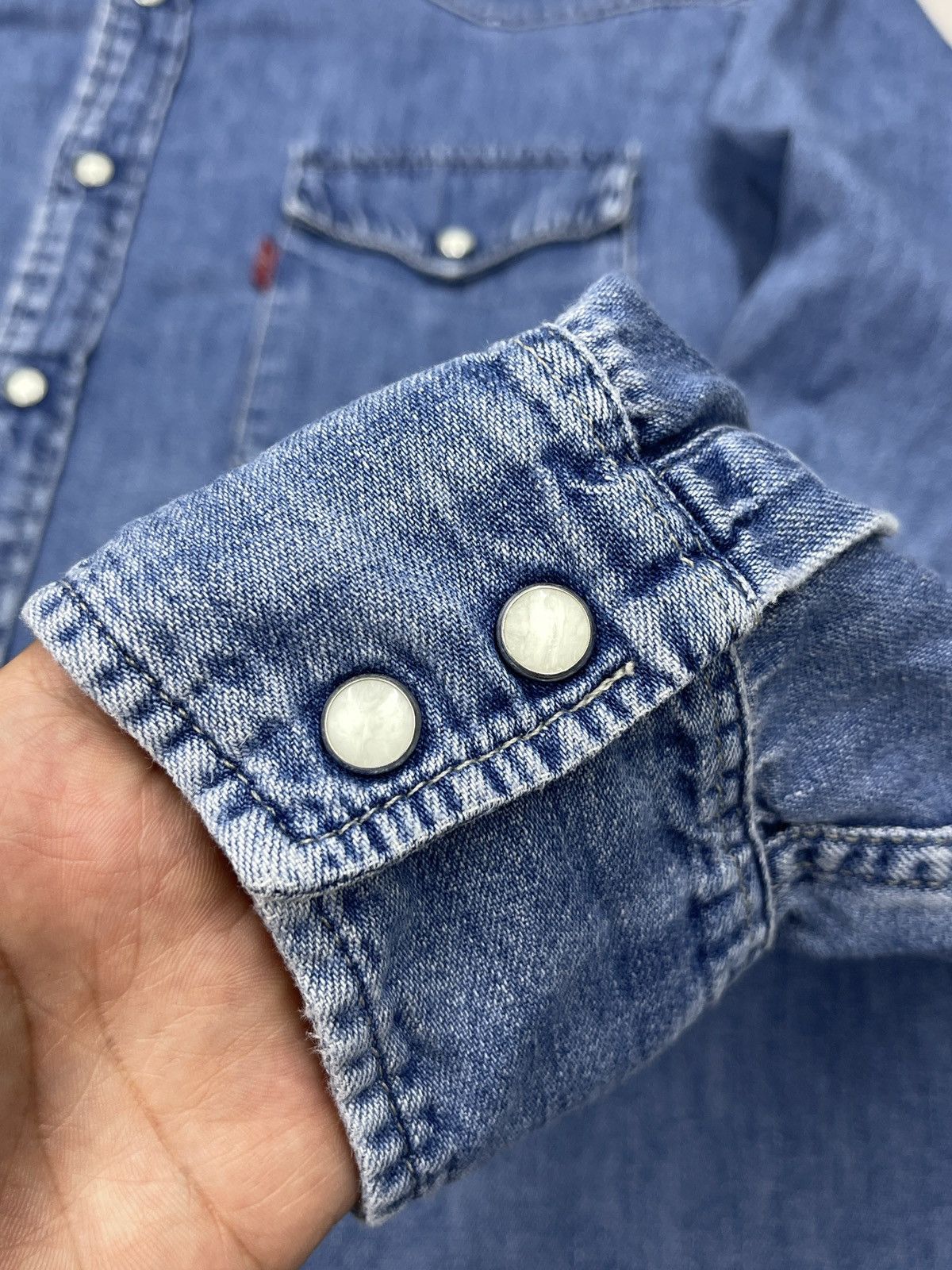Levi's Vintage Levis Strauss Denim Shirts Button Blue Y2K Size L Size US L / EU 52-54 / 3 - 6 Thumbnail