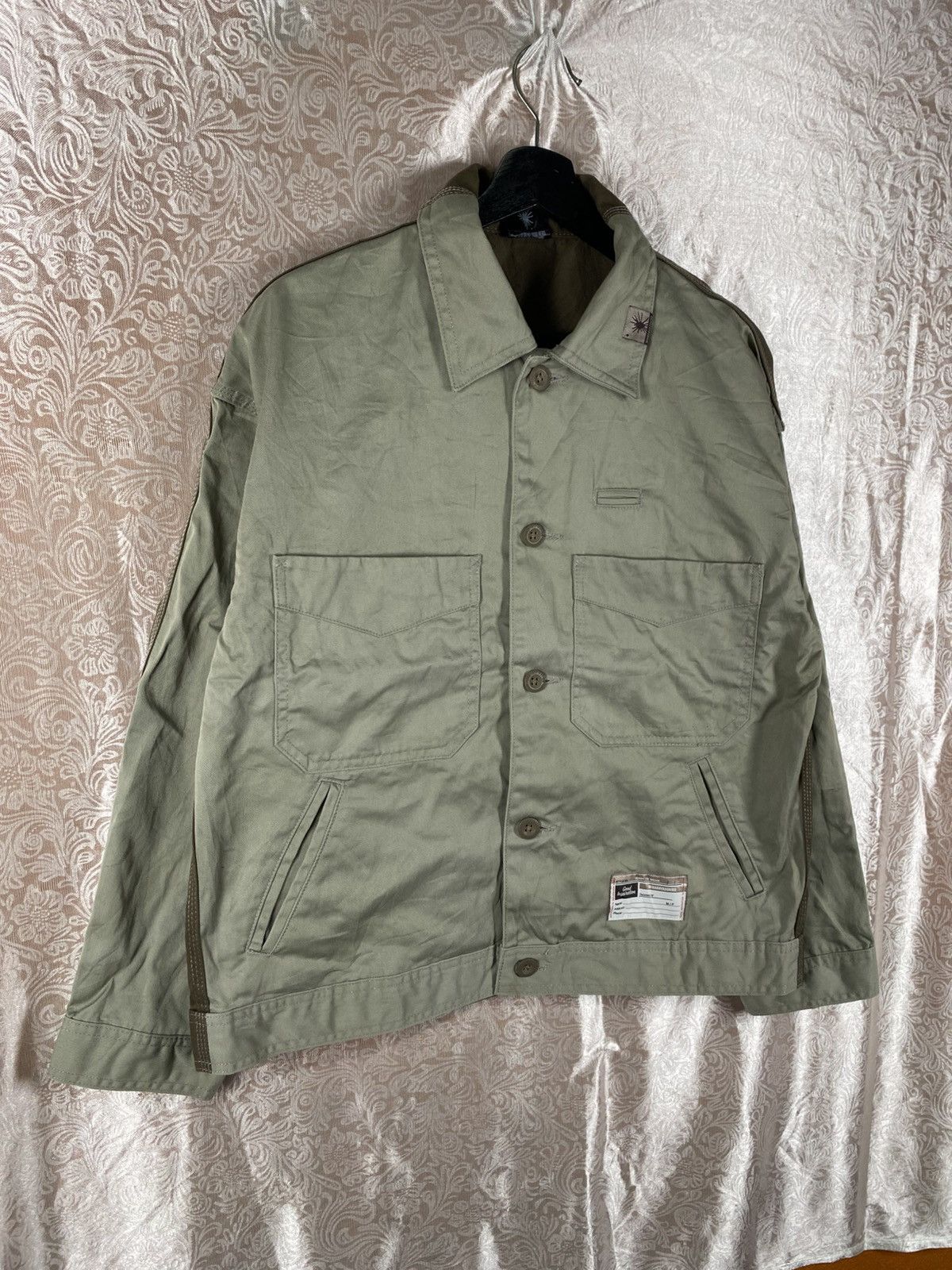 Maison MIHARA YASUHIRO Vintage Mihara Yasuhiro Work Jacket Olive Utility Japan Size US S / EU 44-46 / 1 - 5 Thumbnail