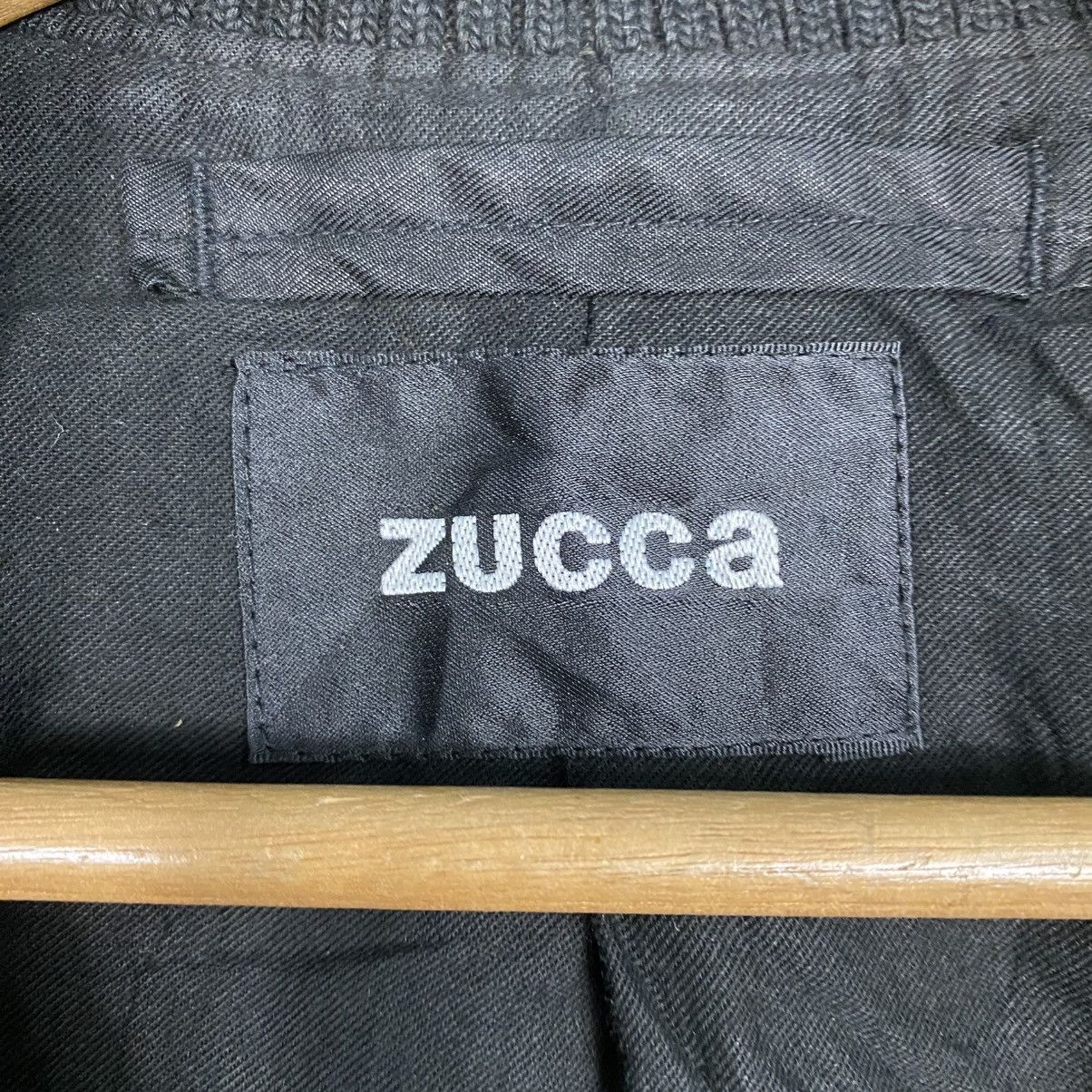 Issey Miyake 📌Rich Black Bondage Parachute Jacket Zucca Issey Miyake Size US M / EU 48-50 / 2 - 19 Thumbnail