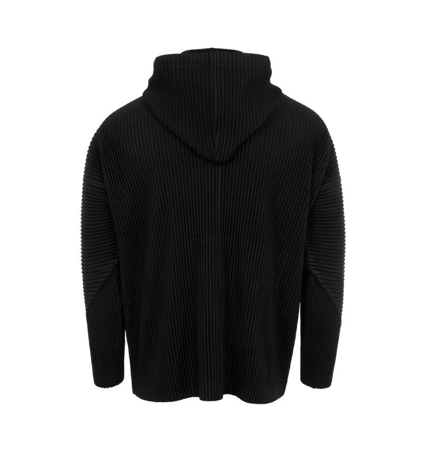 Issey Miyake o1h1sh10525 MC December Drawstring Turtleneck in Black Size US XL / EU 56 / 4 - 2 Thumbnail
