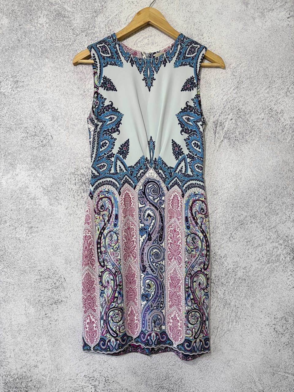 Etro Etro Viscose Floral Midi Dress Made in Italy Size S / US 4 / IT 40 - 1 Thumbnail