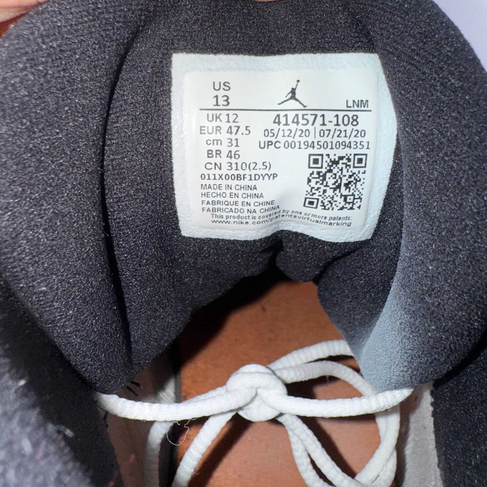 Jordan Brand Jordan 13 Retro Starfish Size US 13 / EU 46 - 6 Thumbnail