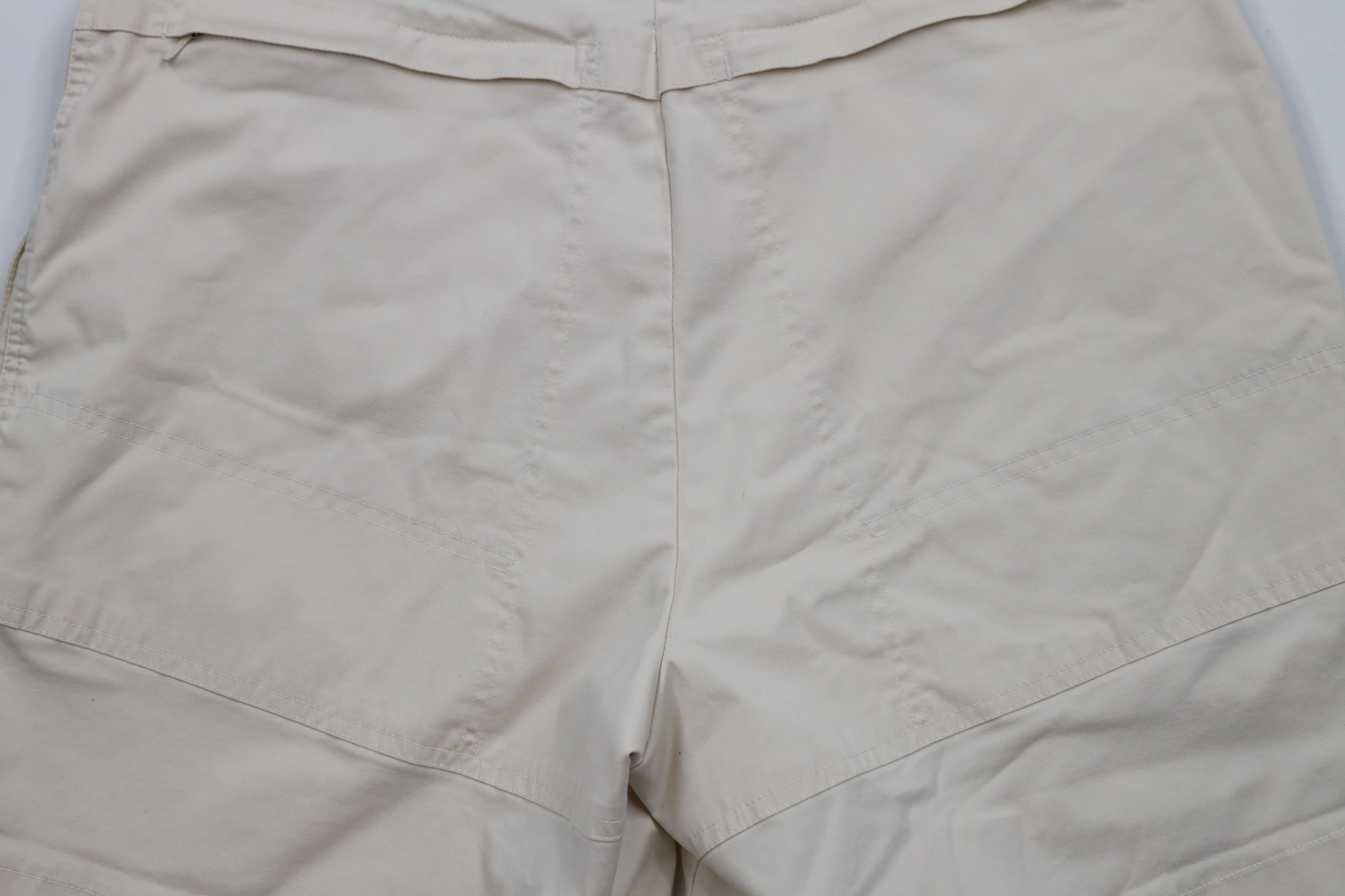 Vintage Vintage 90s Streetwear Above Knee Front Pocket Cargo Shorts Size US 34 / EU 50 - 13 Thumbnail