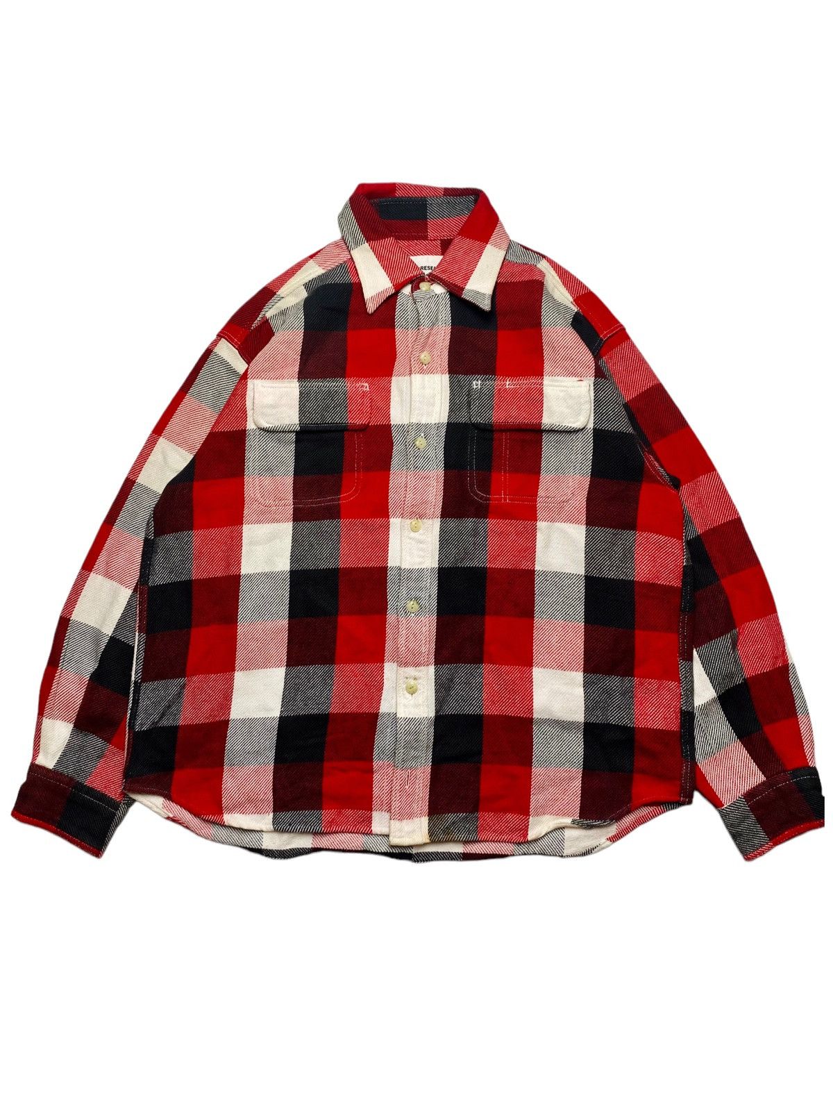 General Research 1999 General Research - Heavyweight Cargo Flanel Shirt Size US L / EU 52-54 / 3 - 2 Thumbnail