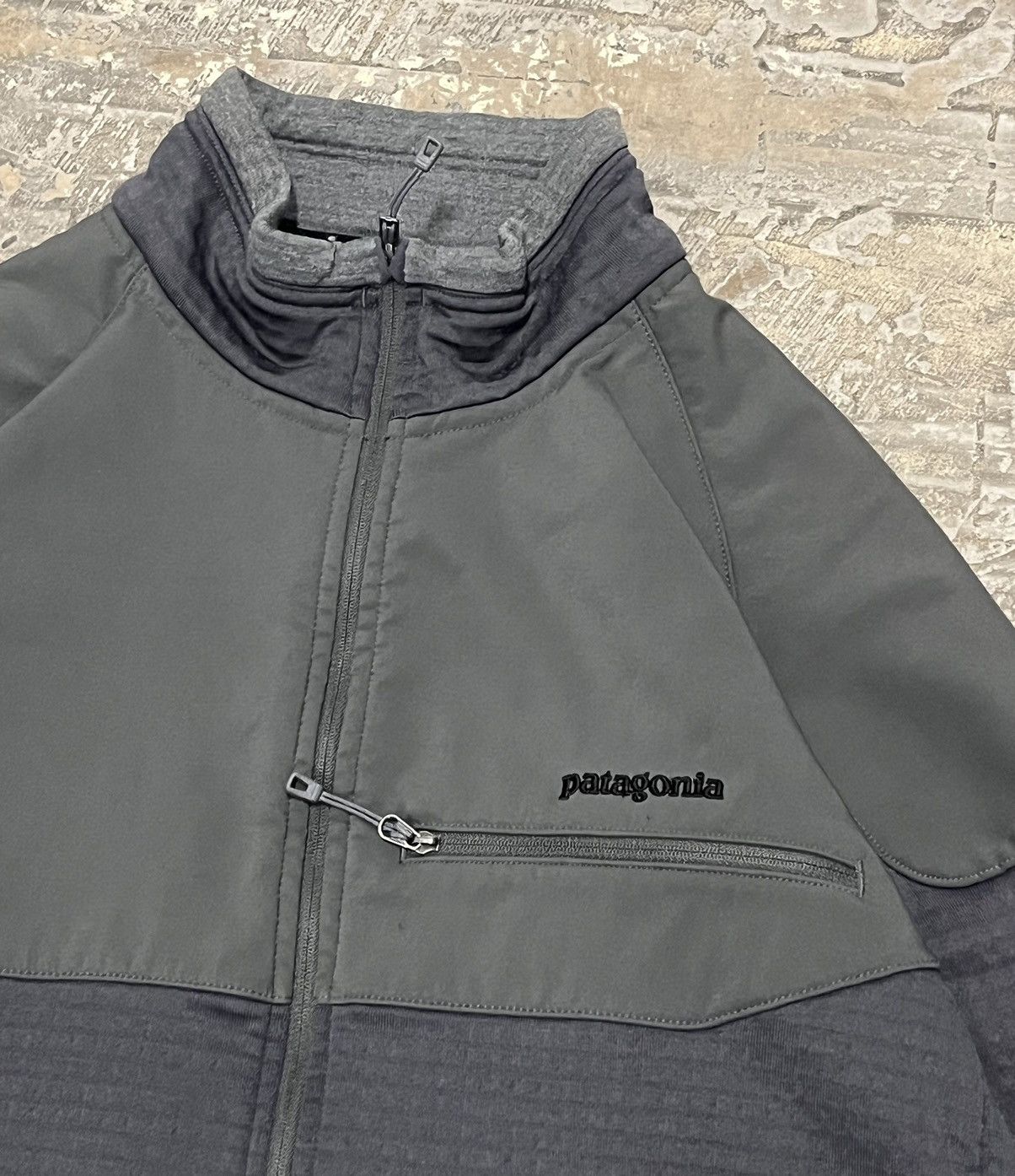 Patagonia × Vintage Patagonia polar tech fleece lightweight jacket Size US L / EU 52-54 / 3 - 5 Thumbnail