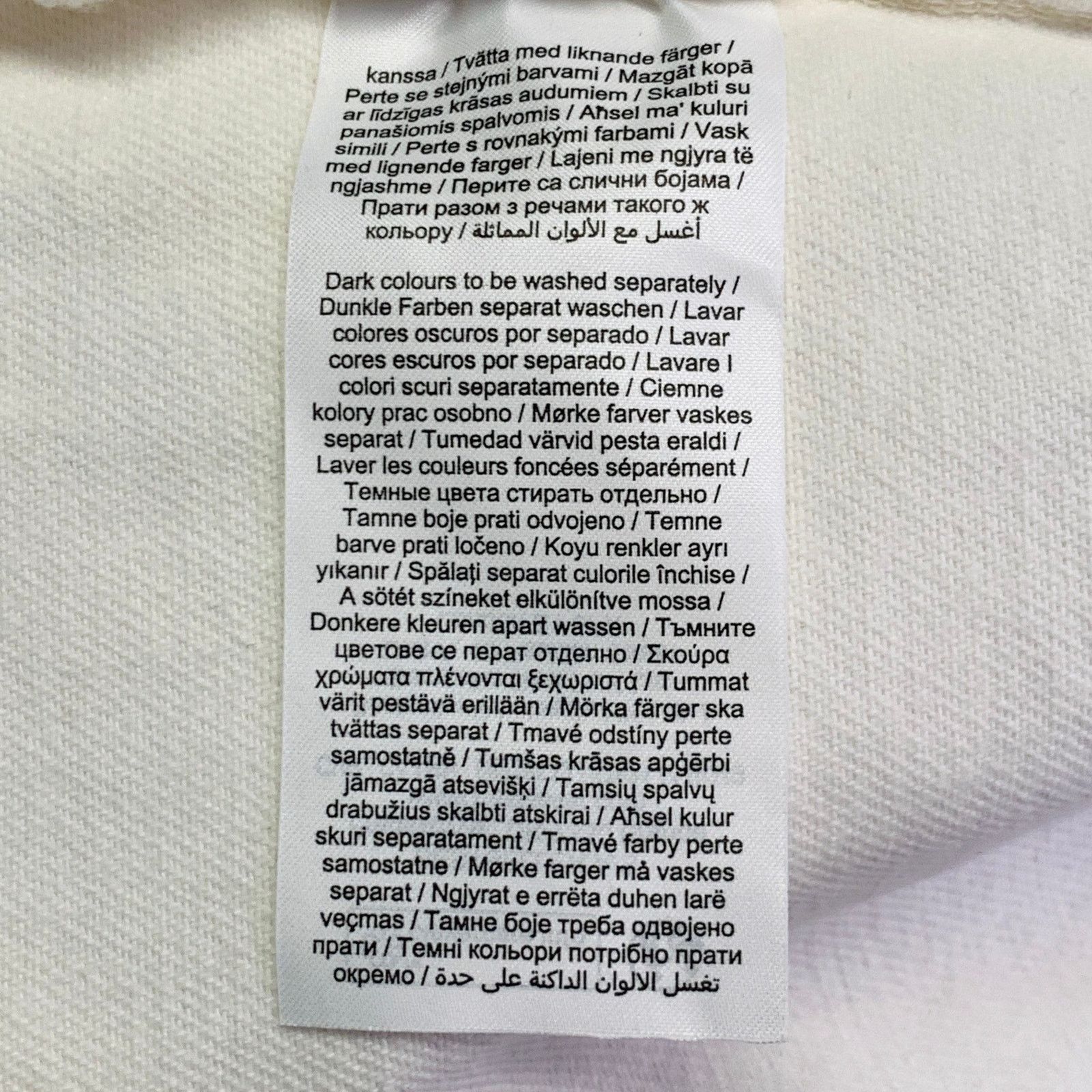 Other PIECES Size L Cream Cotton Twill Snaps Cape Size L / US 10 / IT 46 - 8 Thumbnail