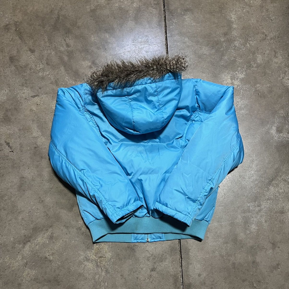 Polo Ralph Lauren Vintage Polo Ralph Lauren Puffer Jacket Fur Hood Down Filled Size L / US 10 / IT 46 - 8 Thumbnail