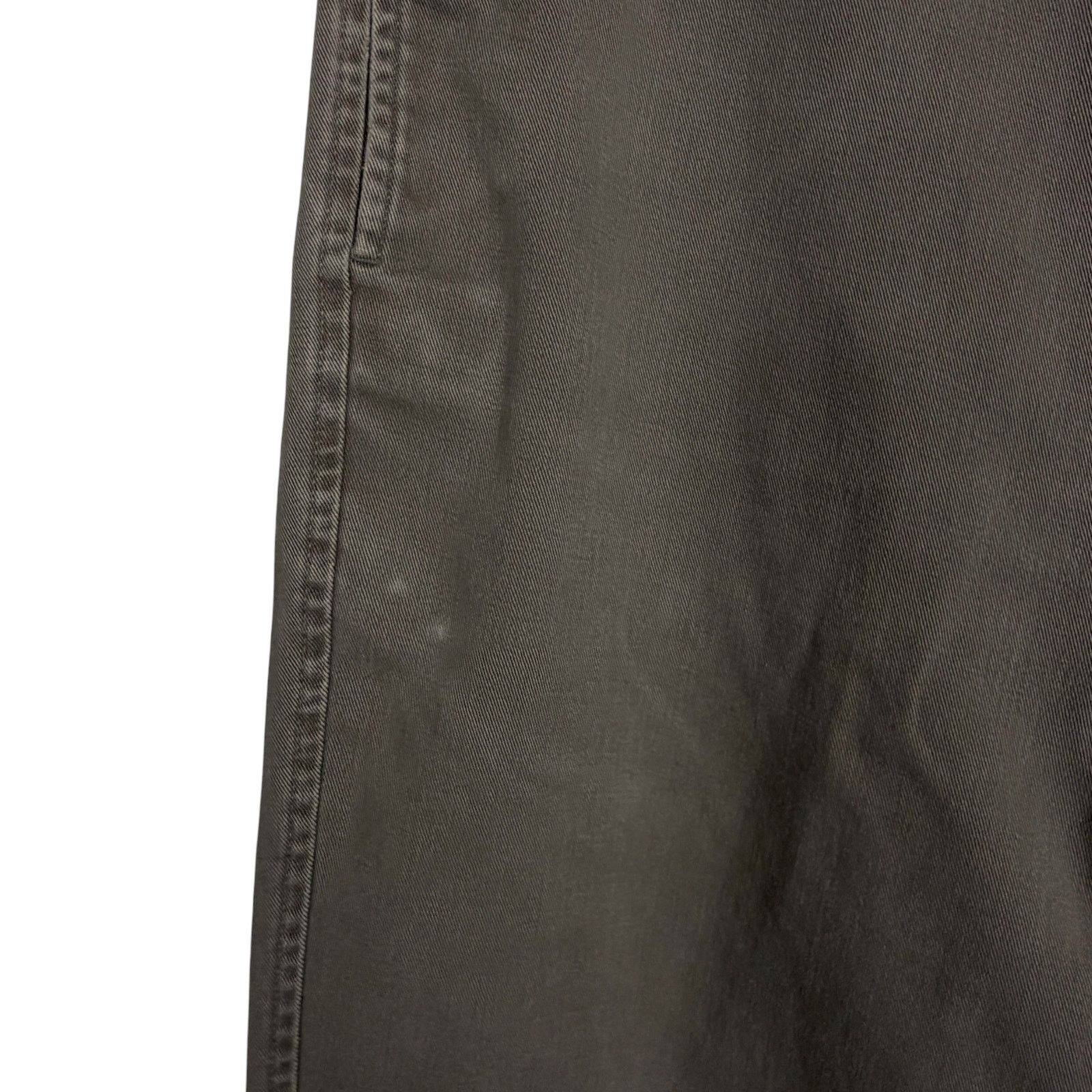 Banana Republic Vtg Banana Republic Men's 32R Faded Green 100% Cotton Khakis Size US 32 / EU 48 - 4 Thumbnail