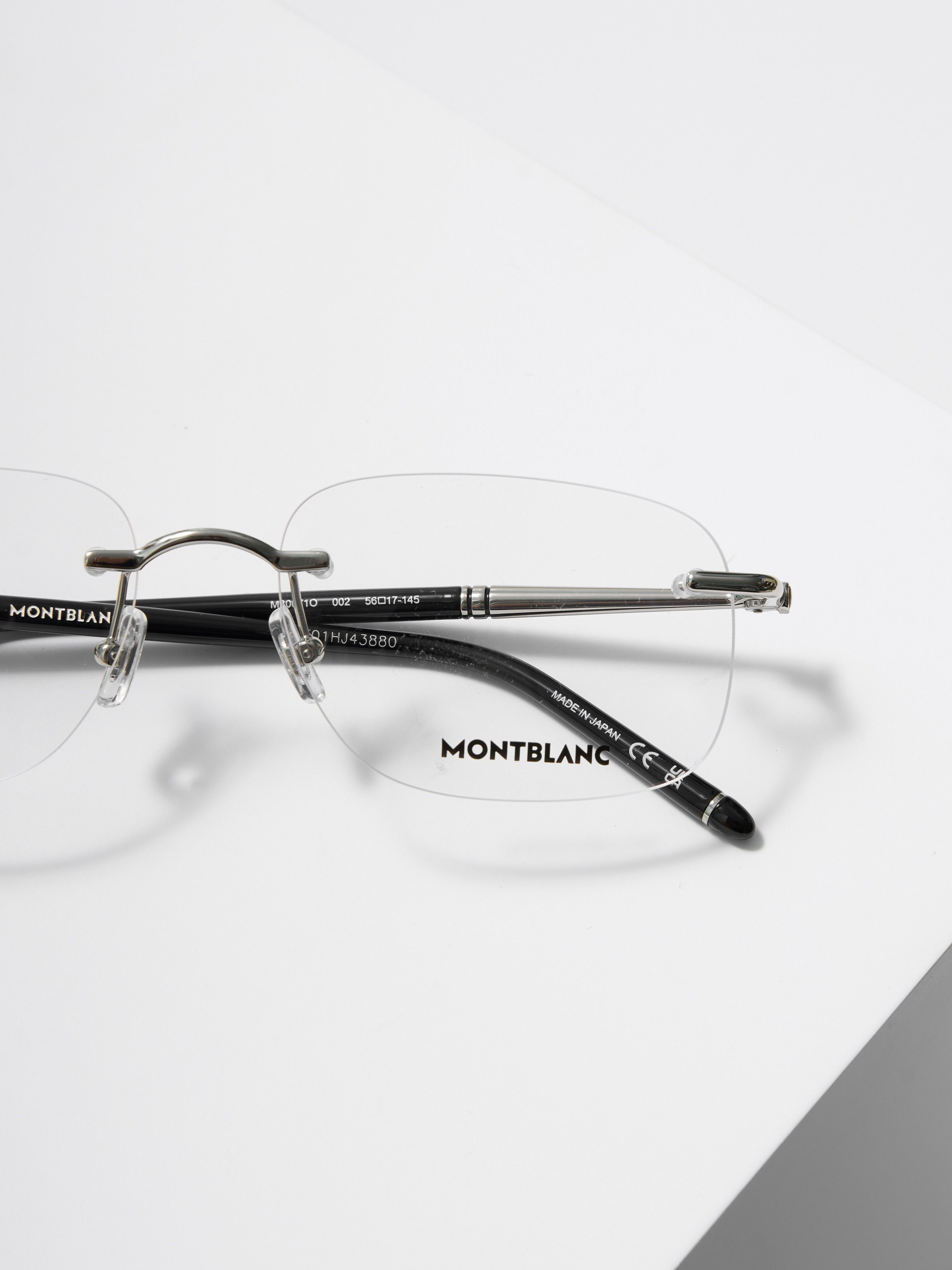 Montblanc MONTBLANC MB0071O 002 GLASSES Size ONE SIZE - 3 Thumbnail