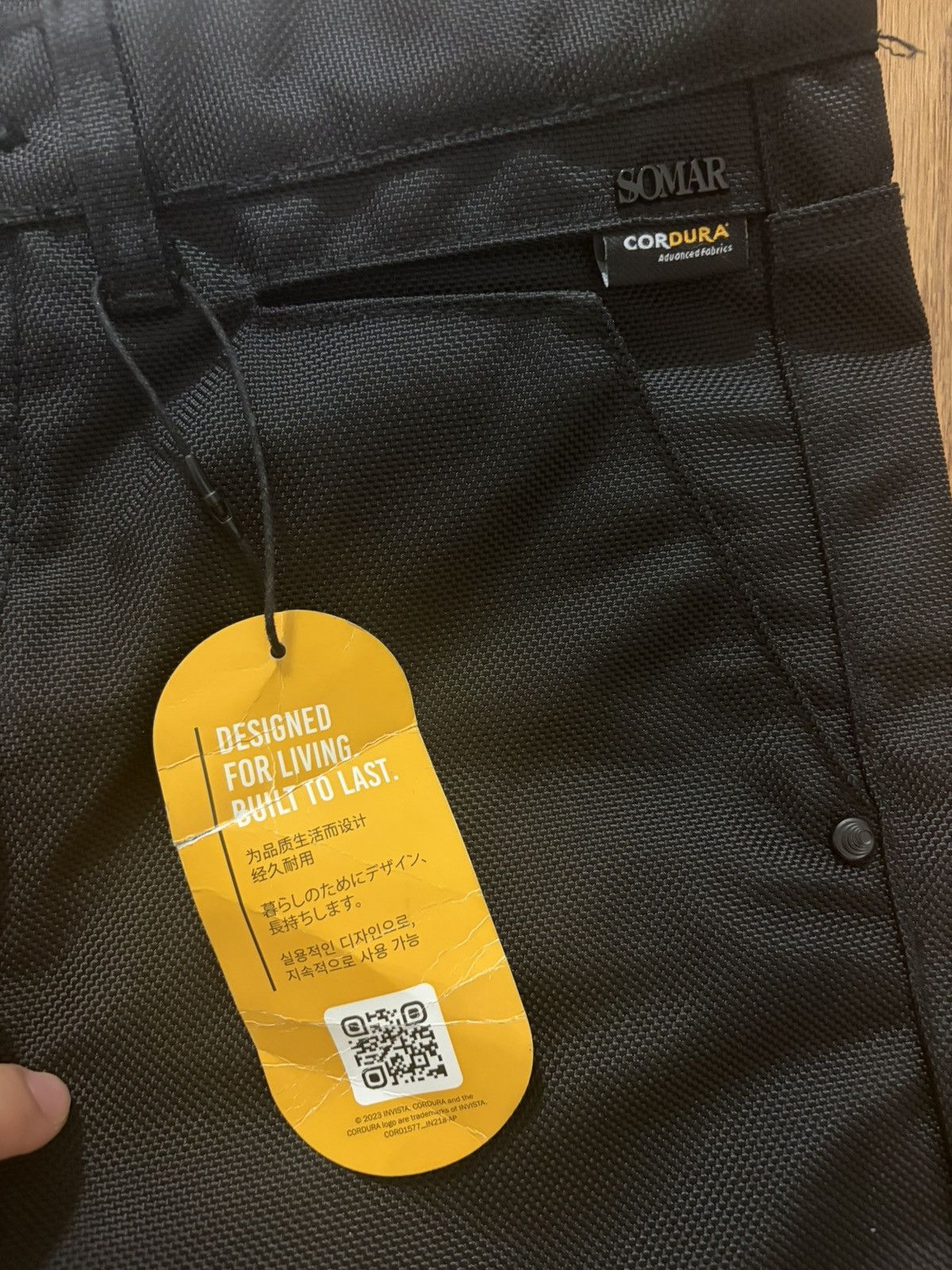 Somar Somar Ballidtic Nylon Ahab Pants Size US 30 / EU 46 - 5 Thumbnail