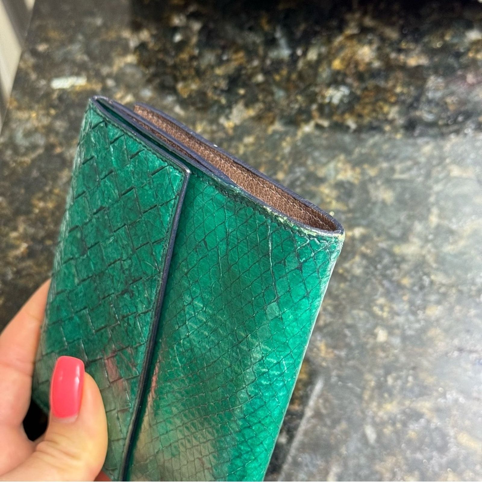 Bottega Veneta BOTTEGA VENETA Wallet, Green, Square Size ONE SIZE - 15 Thumbnail