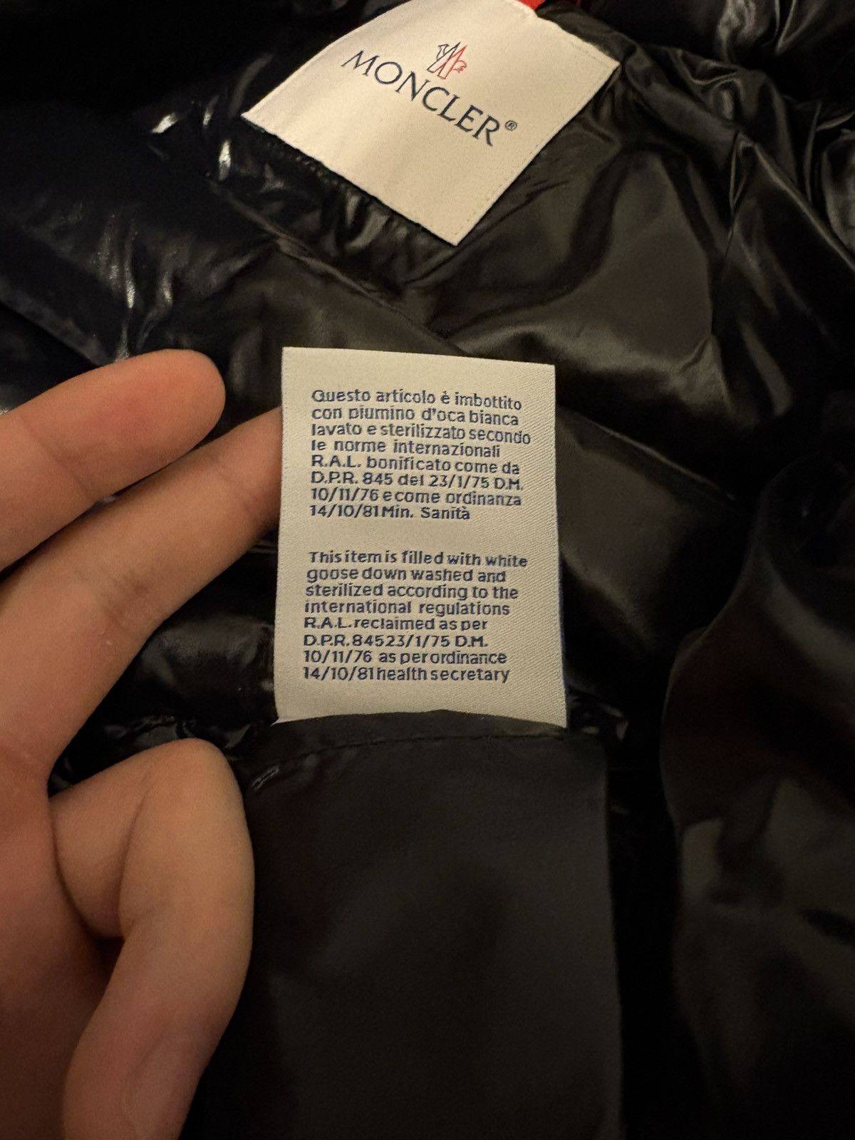 Moncler Moncler Moka Down Jacket Size XS / US 0-2 / IT 36-38 - 12 Thumbnail
