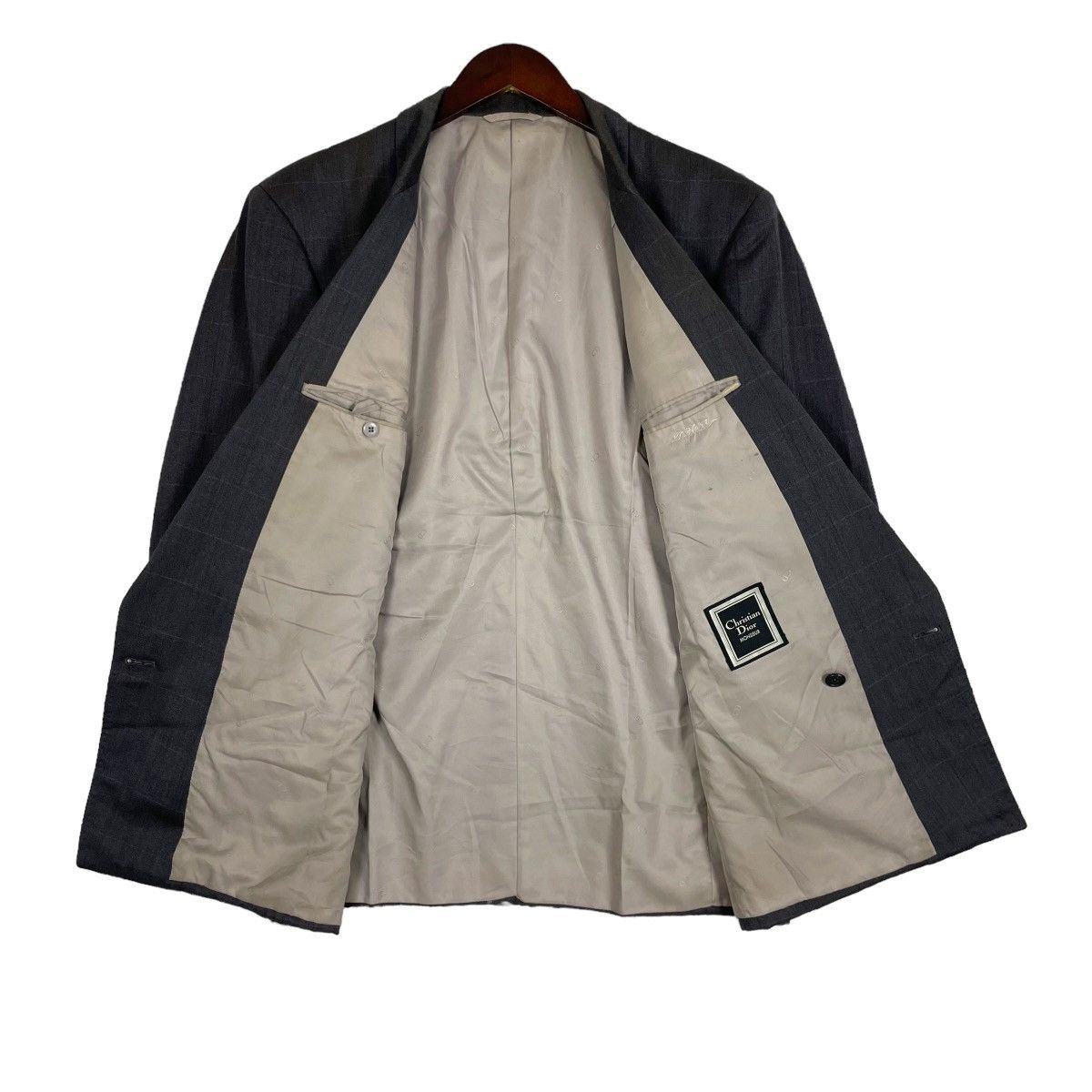 Christian Dior Monsieur Vintage Christian Dior Monsieur Blazer Coat Double Breaste Size US M / EU 48-50 / 2 - 7 Thumbnail