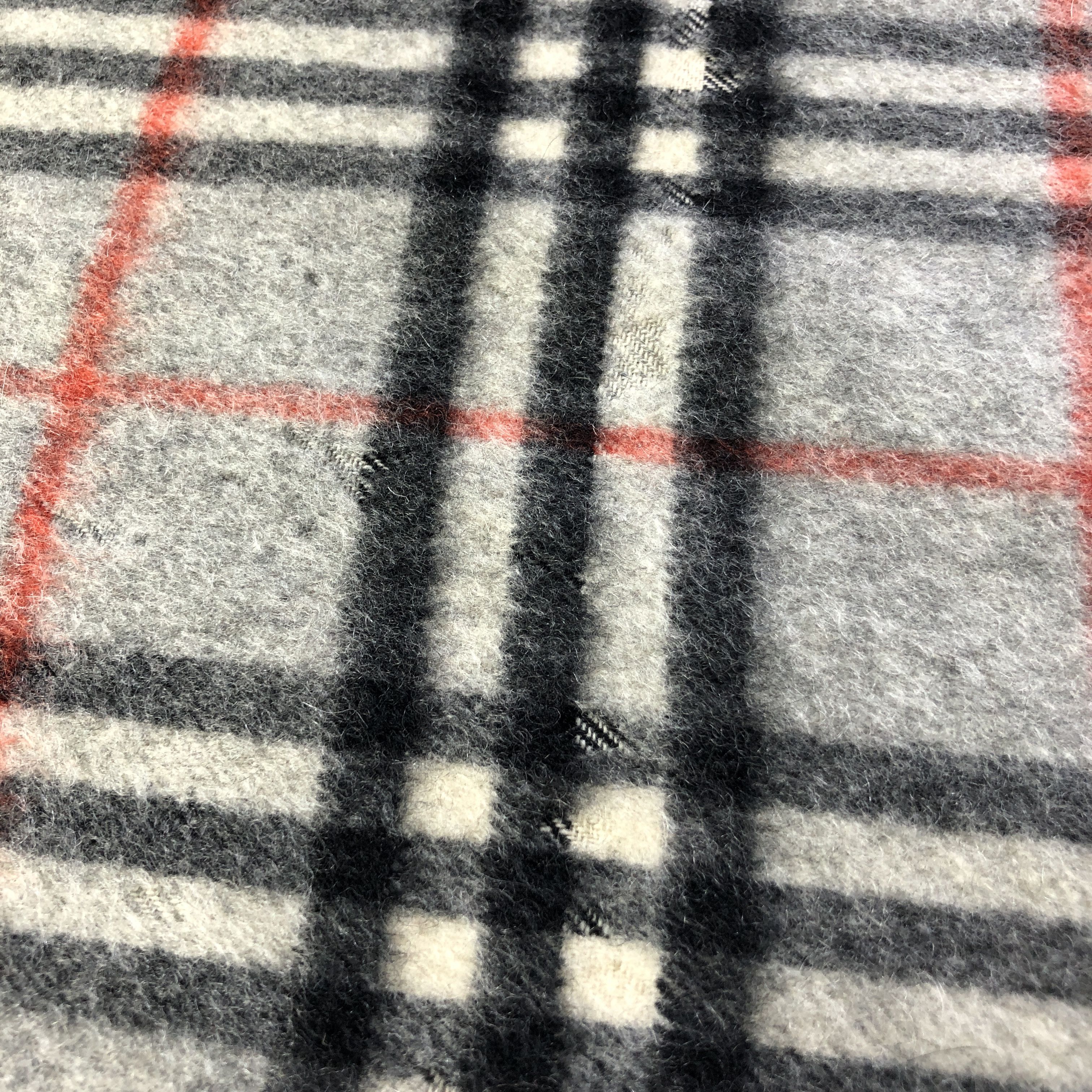 Burberry Burberry Nova Check Cashmere Scarf Muffler V2690 Size ONE SIZE - 5 Thumbnail