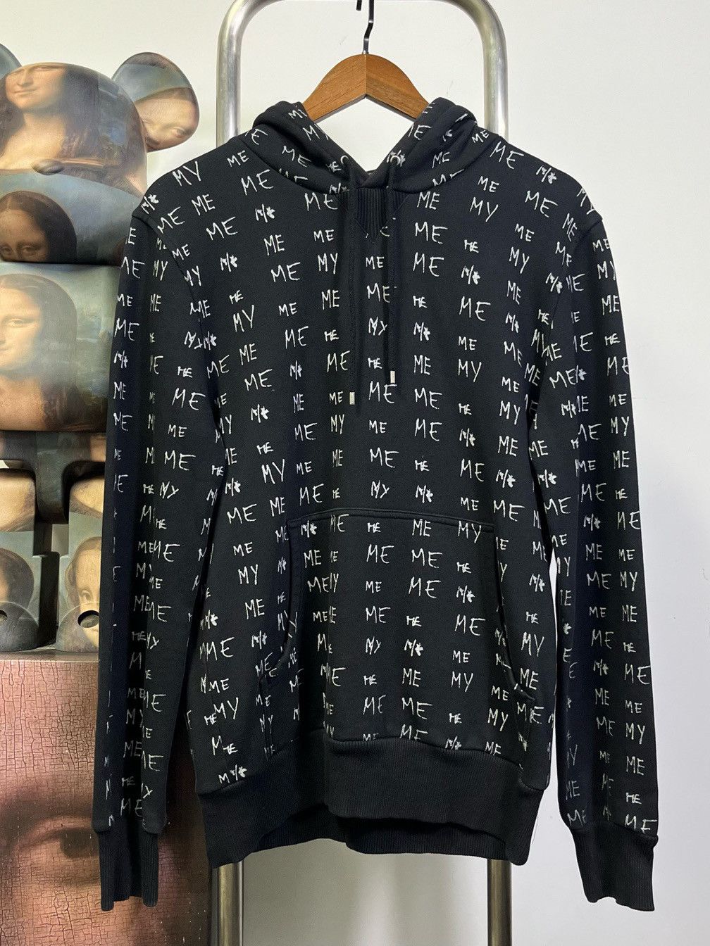 Dior Dior ME MY Print Hoodie Size S Size US S / EU 44-46 / 1 - 1 Thumbnail