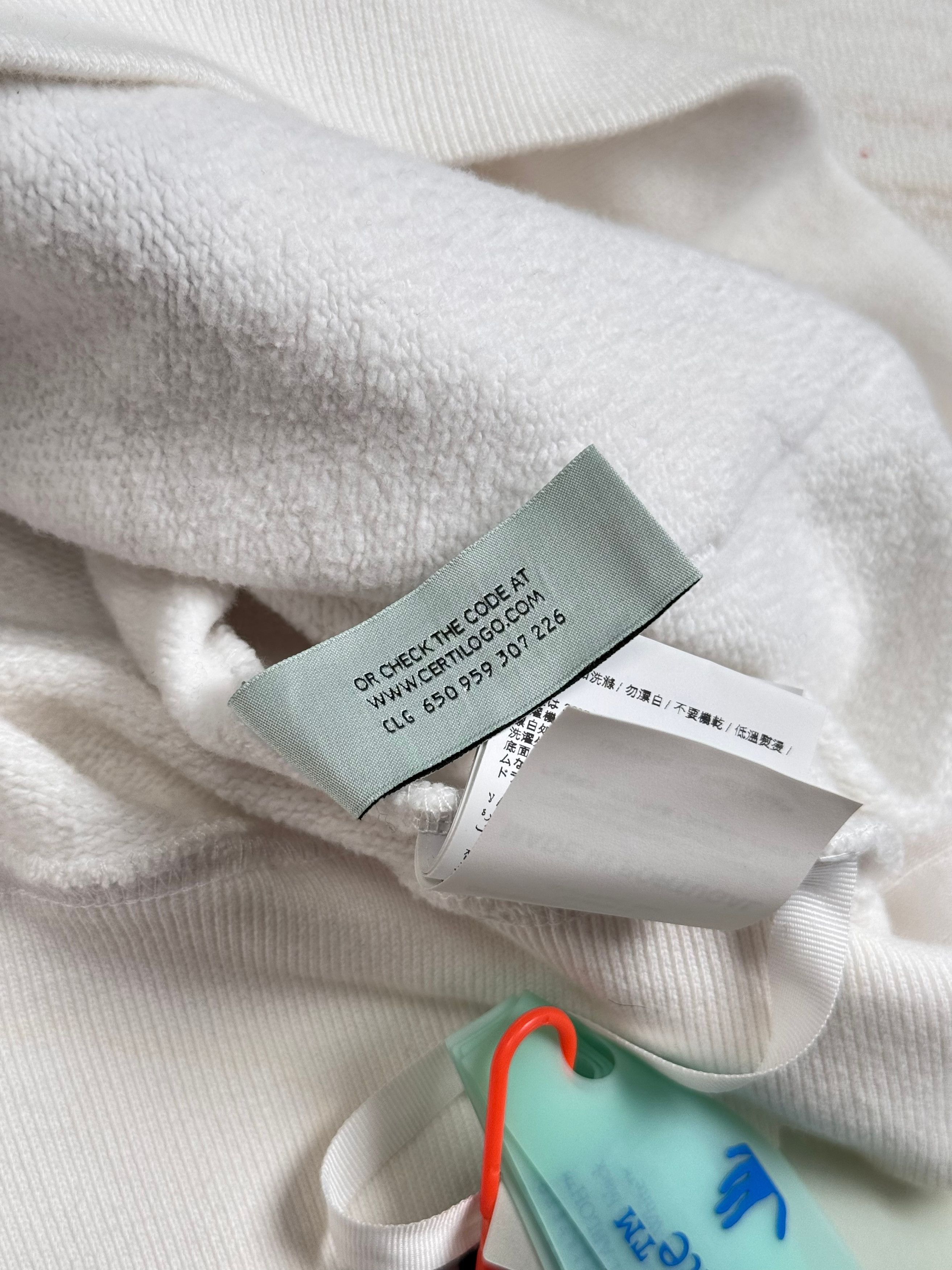 Off-White New with Tag* Blurred Monalisa Hoodie OFF-WHITE Slim Fit Size US L / EU 52-54 / 3 - 16 Thumbnail
