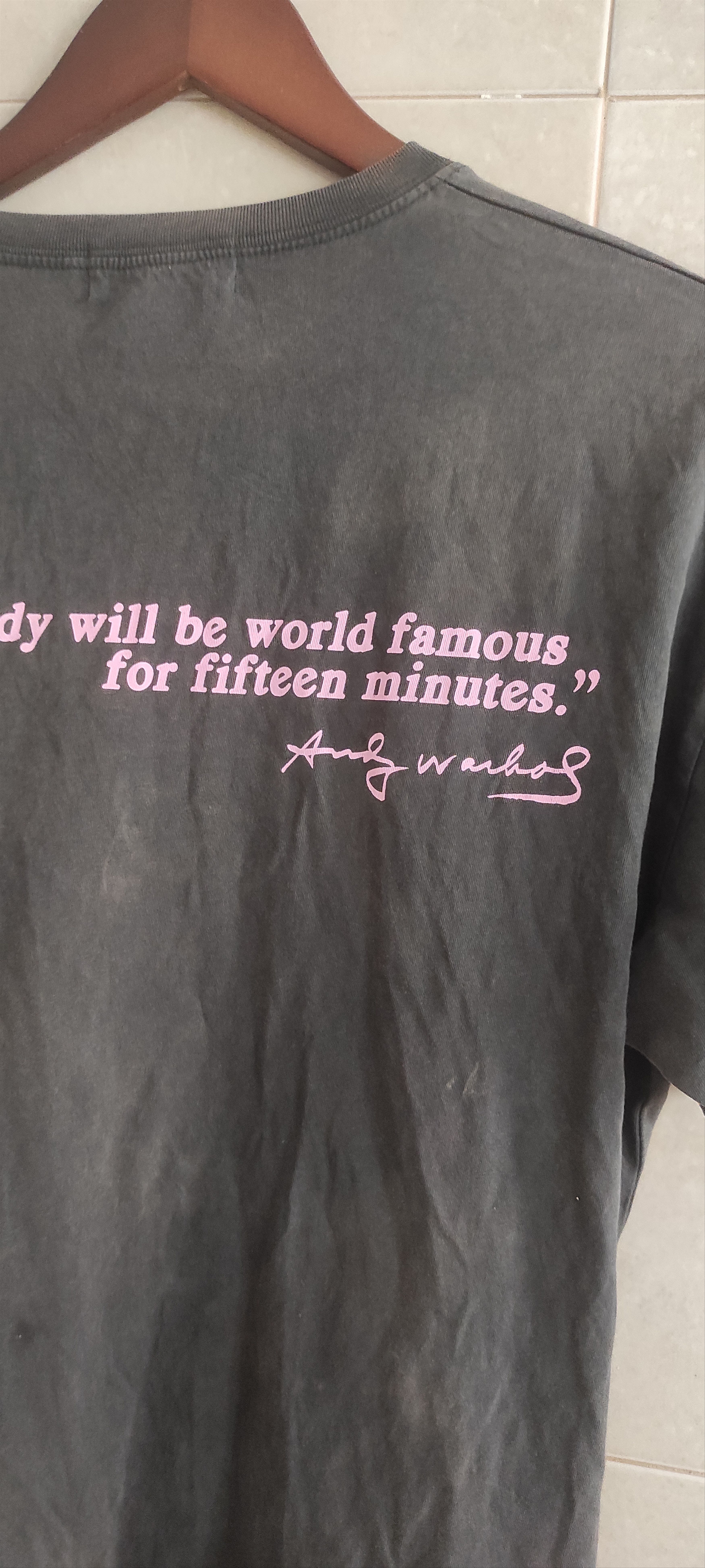 Andy Warhol Andy Warhol MARILYN MONROE "Famous 15 minutes" Graphic Shirt Size L / US 10 / IT 46 - 5 Thumbnail