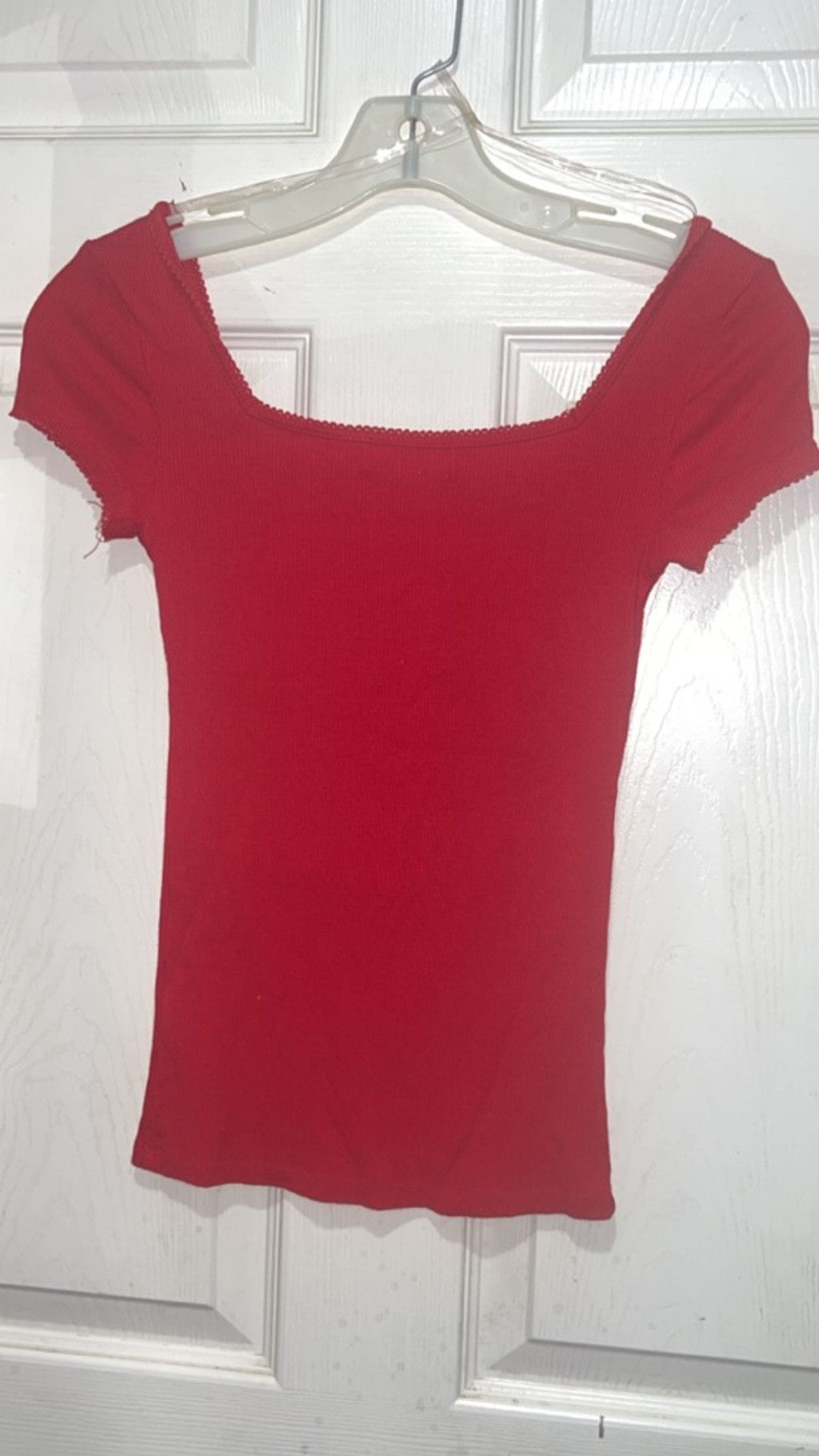 Other Frankee & Skylarr Red "Not My Problem" Short Sleeve Tee XS Size XS / US 0-2 / IT 36-38 - 4 Thumbnail