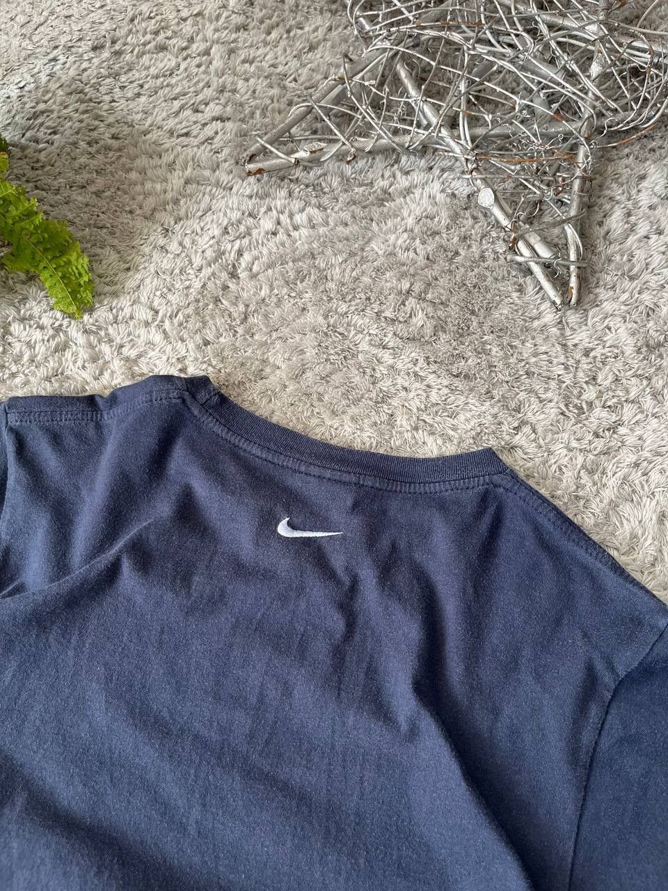 Nike × Vintage T-Shirt Nike Vintage 90s 00s Big Logo Streetwear Size US S / EU 44-46 / 1 - 8 Thumbnail