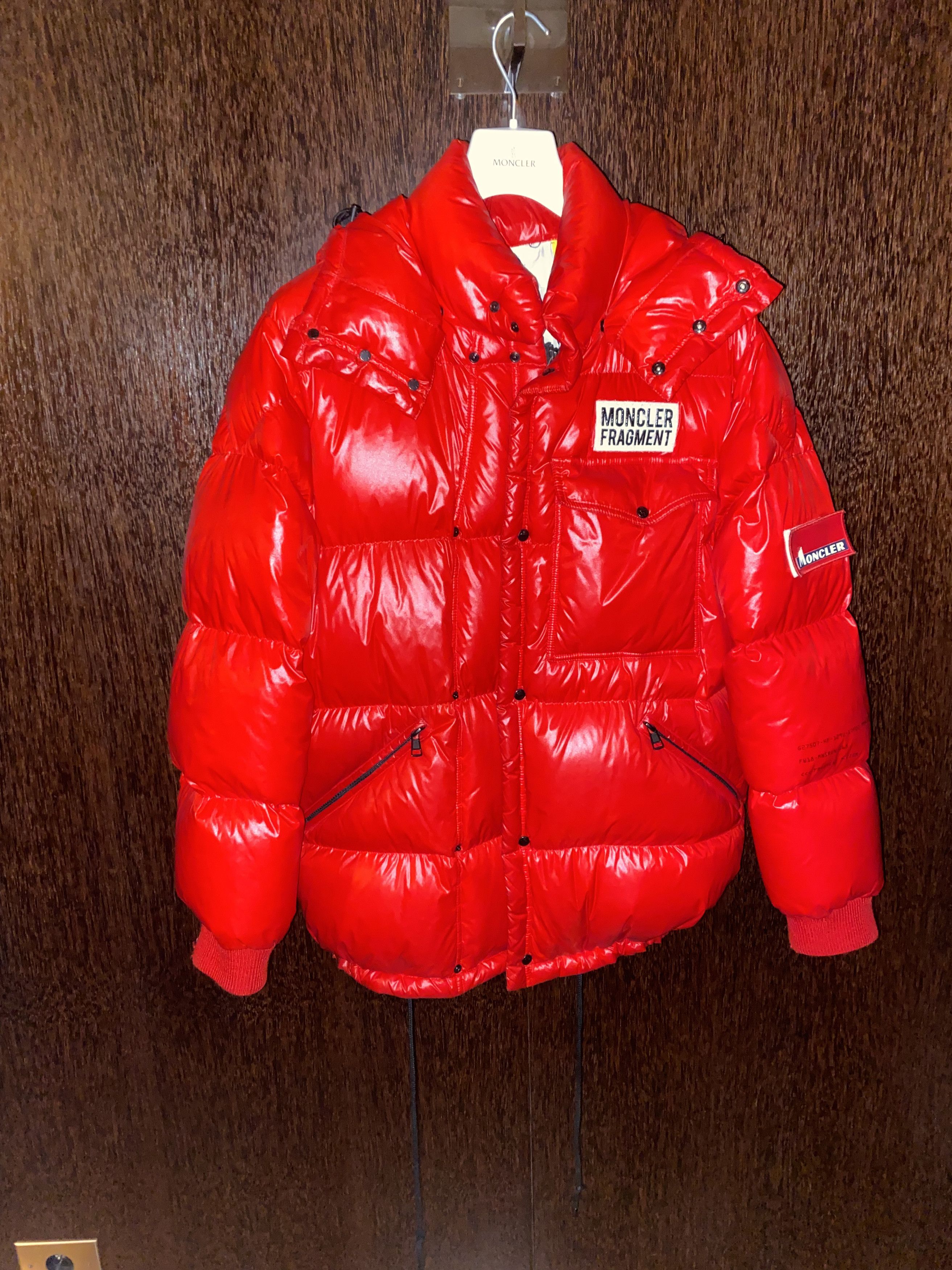 Fragment moncler jacket on sale