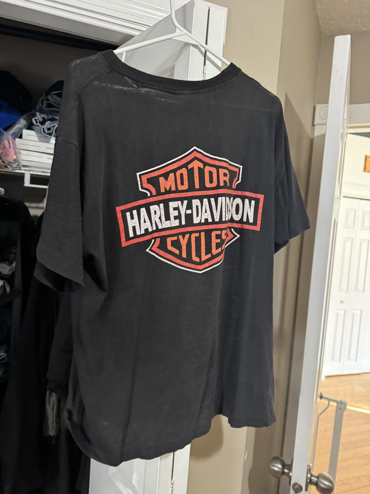 Harley Davidson Harley Hawg Tshirt Size US L / EU 52-54 / 3 - 2 Thumbnail