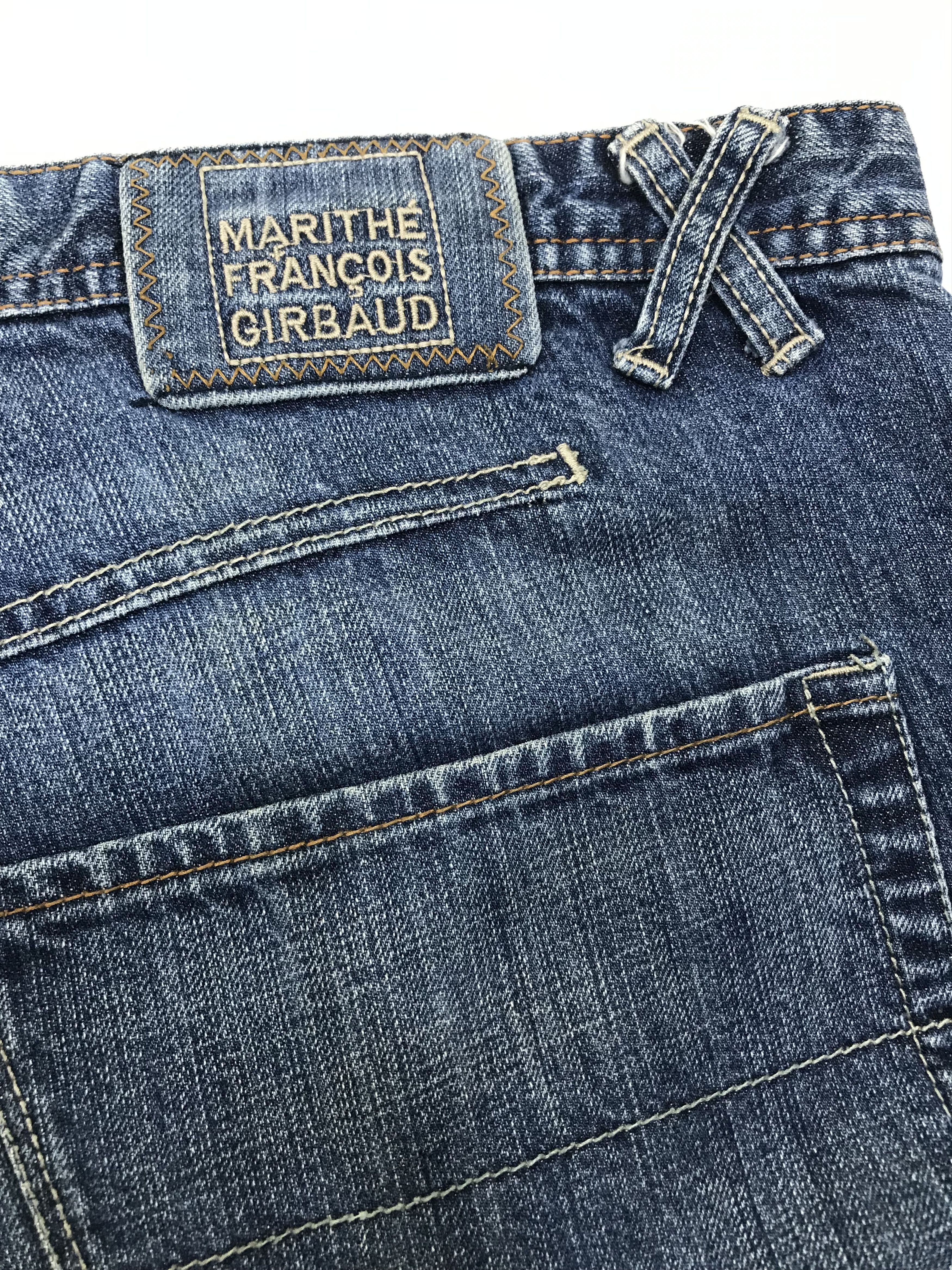 Marithe + Francois Girbaud Vintage Y2K Marithe Francois Girbaud Baggy Jeans Size US 38 / EU 54 - 12 Thumbnail