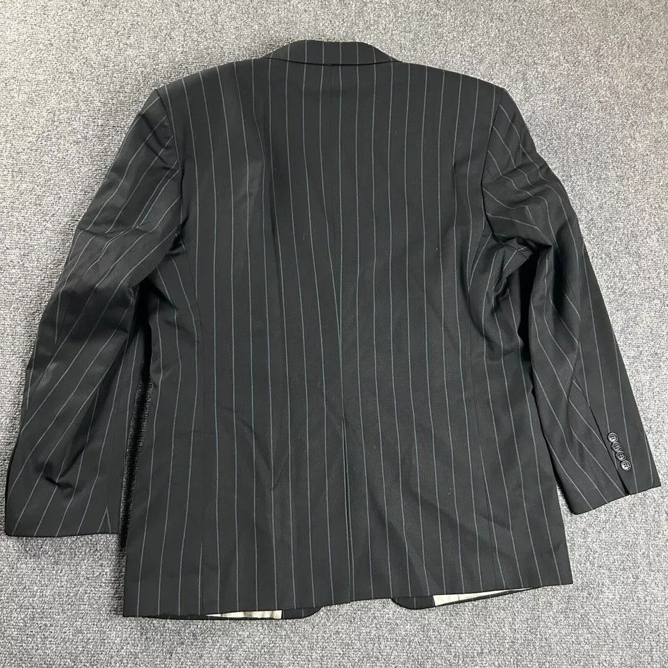 Alexander Julian Colours Alexander Julian Blazer Mens 48R Striped Coat Jacket Size 48R - 2 Thumbnail
