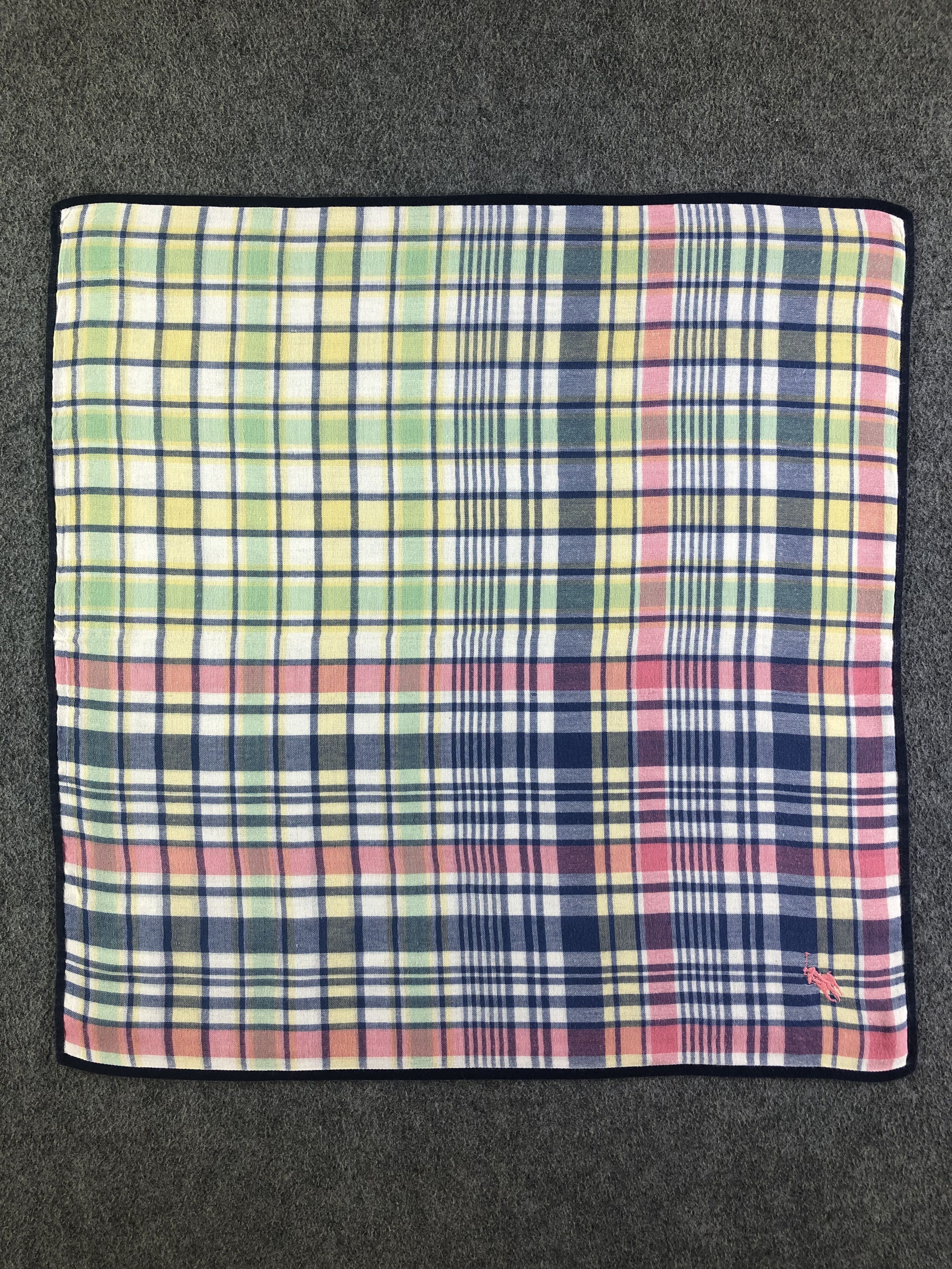 Polo Ralph Lauren Polo Ralph Lauren Handkerchief / Bandana / Neckerchief C446 Size ONE SIZE - 4 Thumbnail
