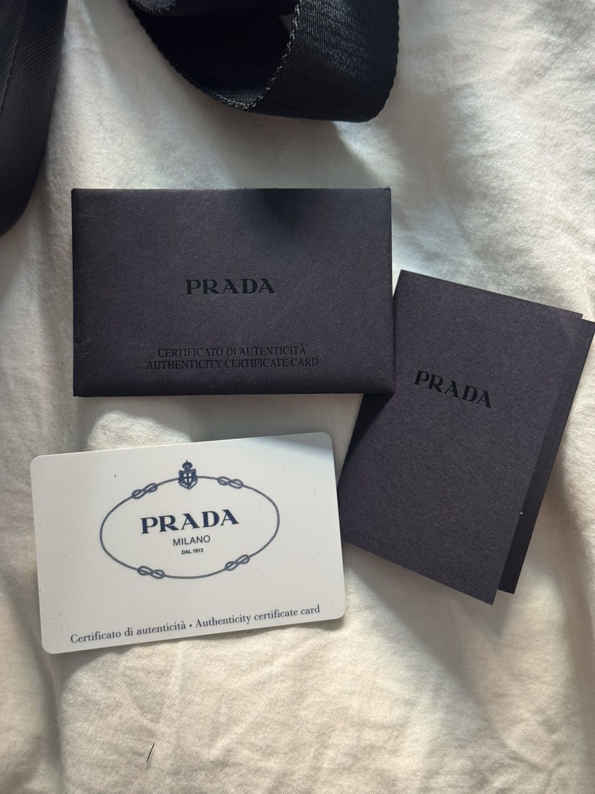 Prada PRADA SAFFIANO TRAVEL BAG Size ONE SIZE - 12 Thumbnail
