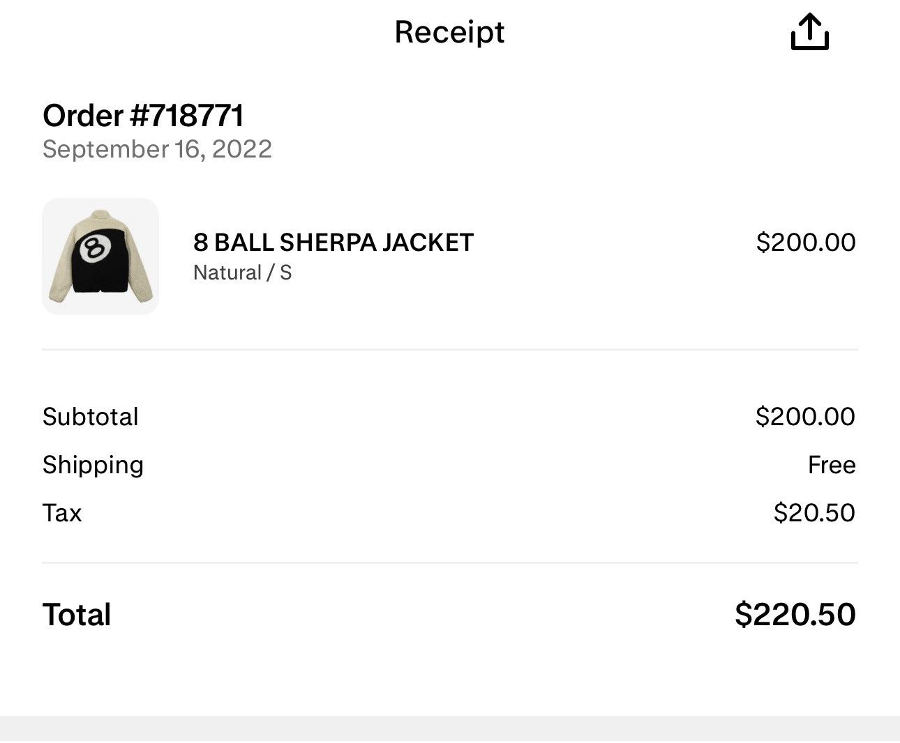 Stussy Stussy 8 Ball Sherpa Reversible Jacket Size US S / EU 44-46 / 1 - 2 Thumbnail