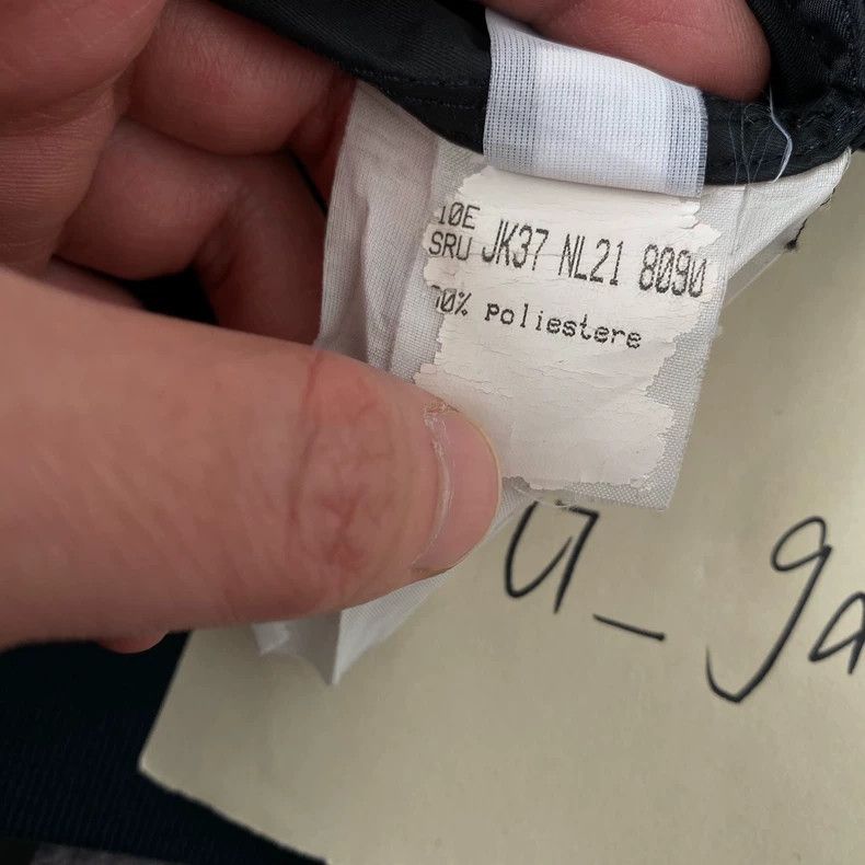 Raf Simons Raf Simons 06SS Zip up Jacket Size US M / EU 48-50 / 2 - 8 Thumbnail